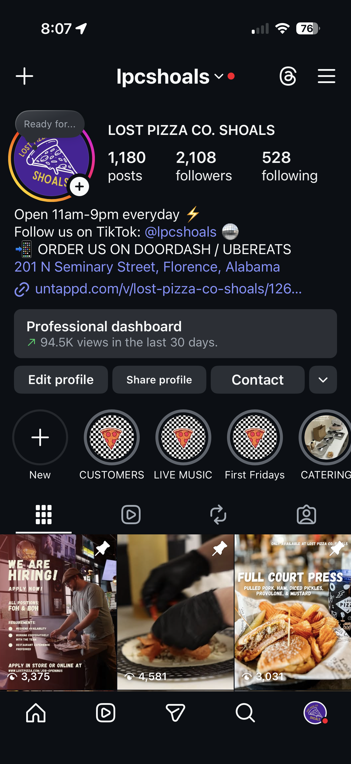 Marketing Consultation