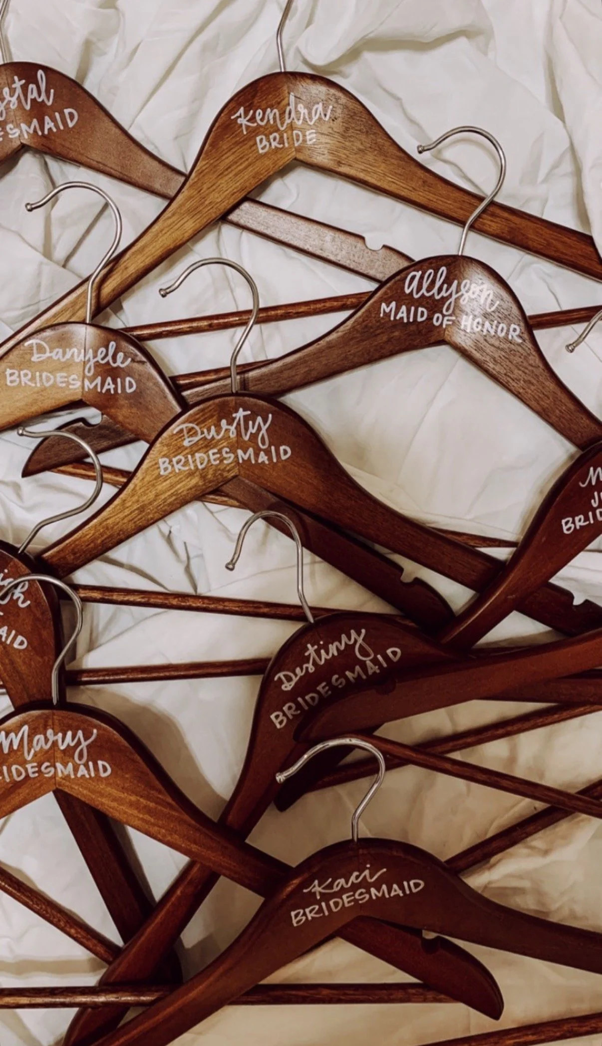 Bridal Hangers