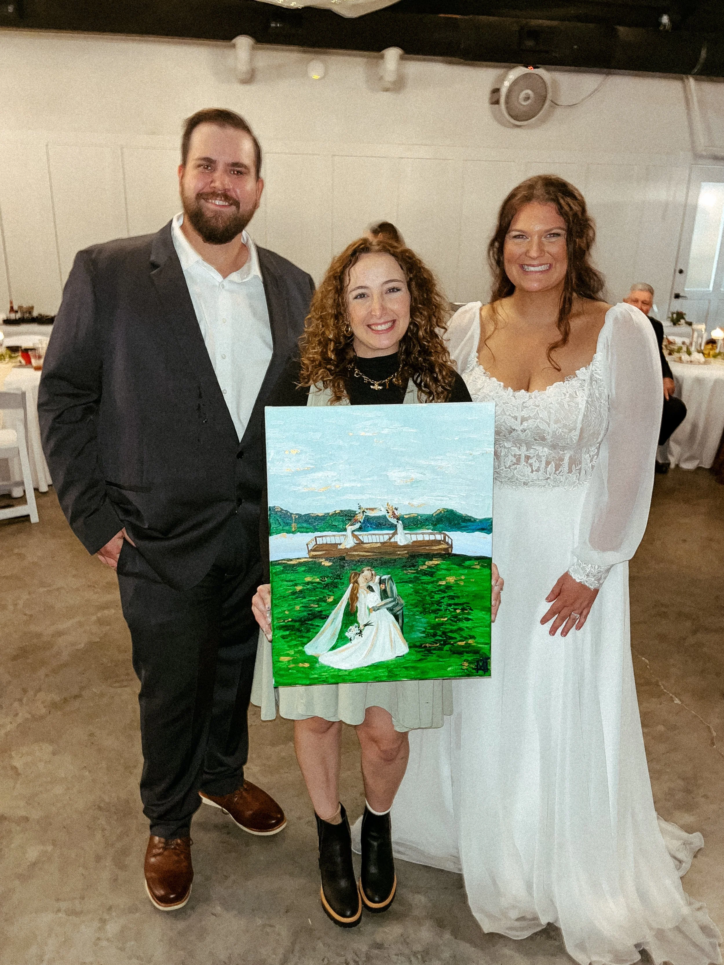 The Riverton, 16x20