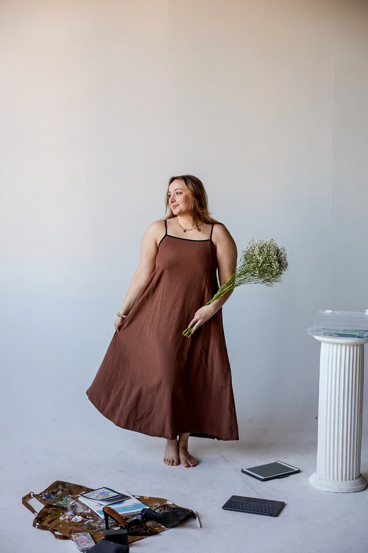 Live Wedding Painting