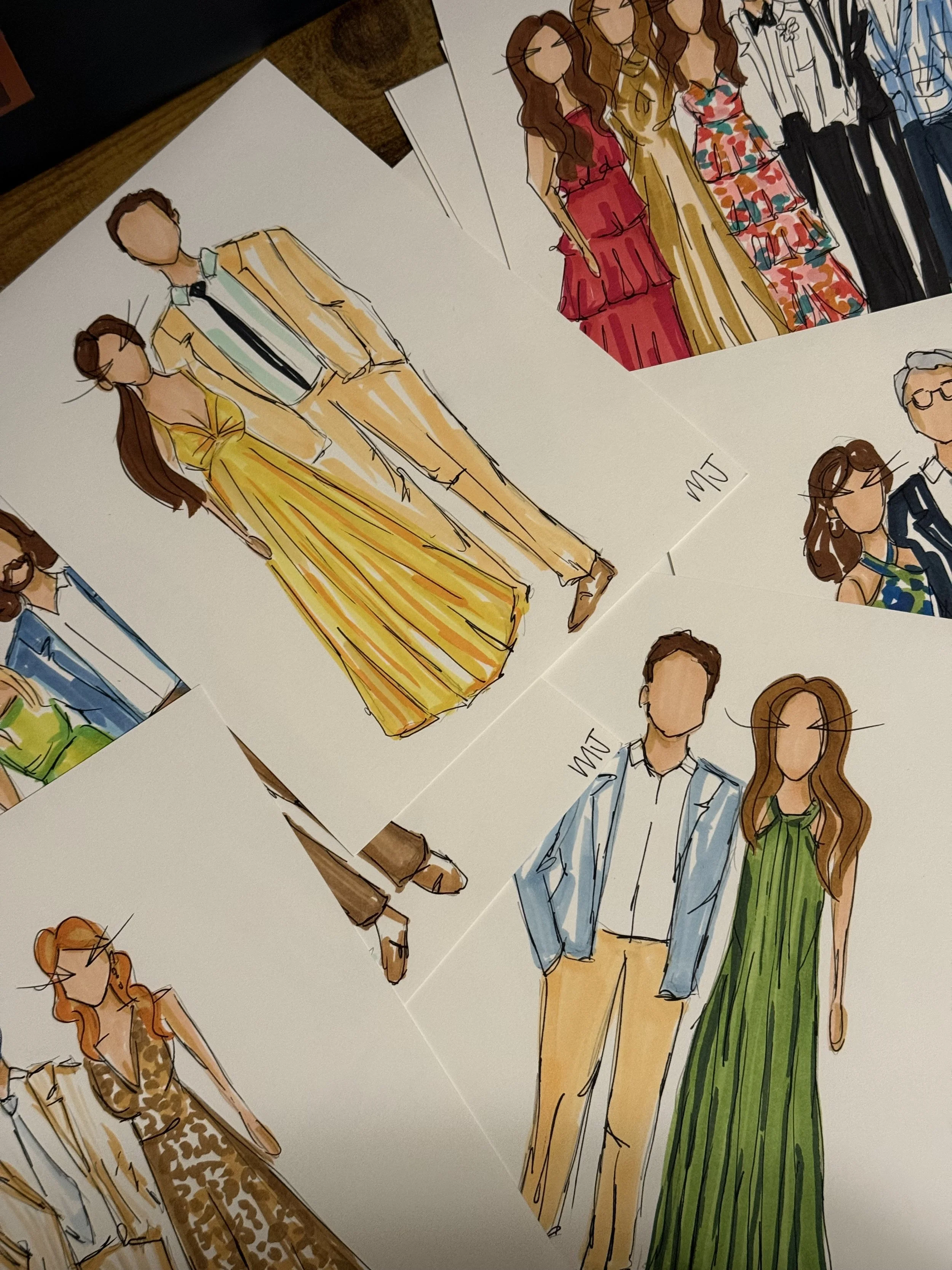 Guest Illustrations in Birmingham, Alabama