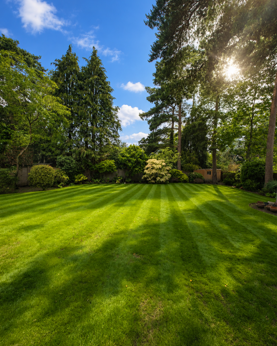 Garden Lawn Surrey , Weybridge