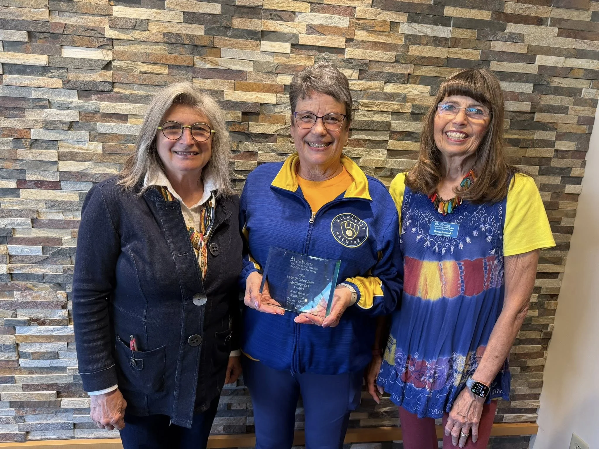 Peacebuilder Awards to honor Waukesha Service Club