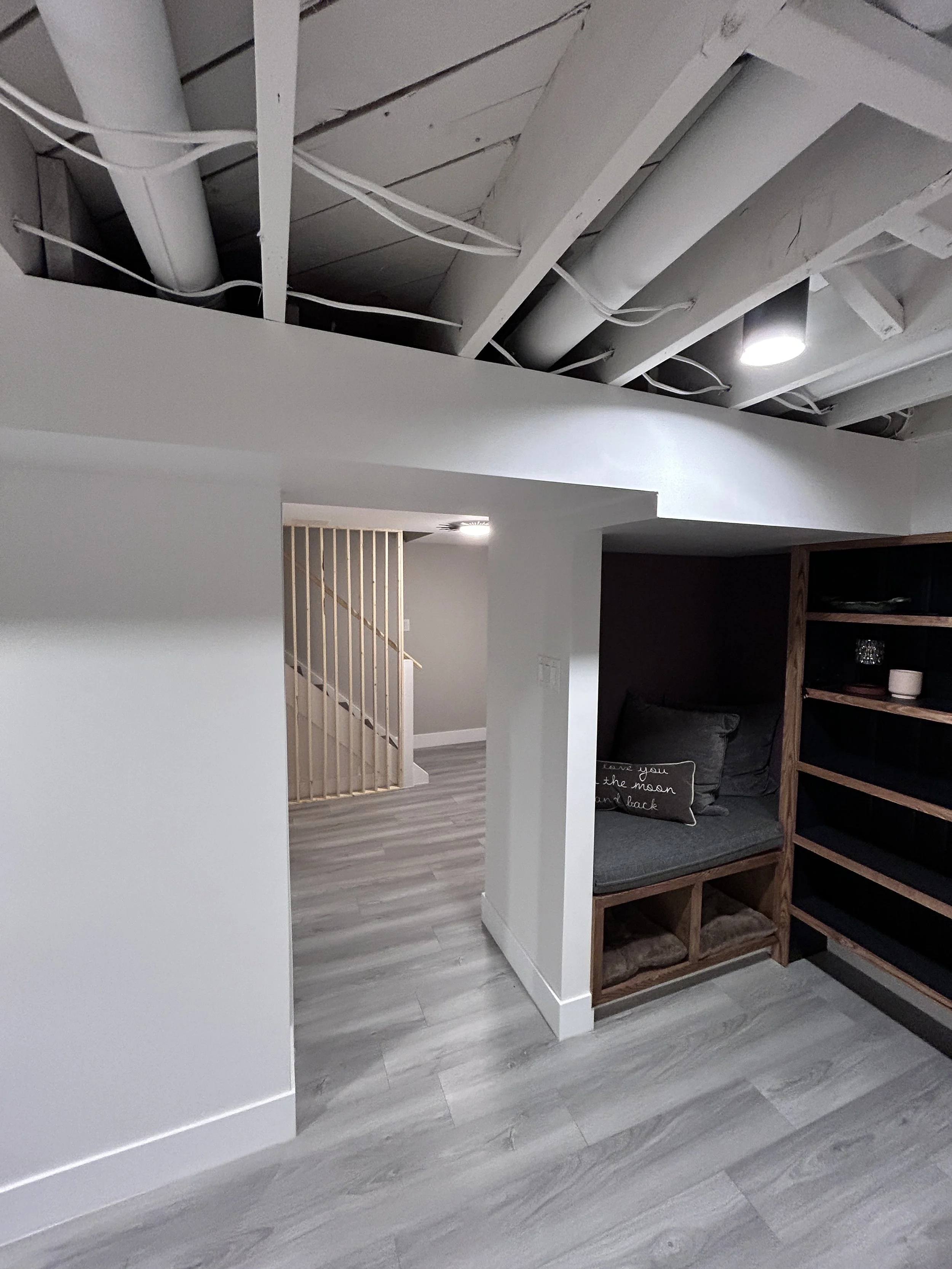 Reading Nook in Winnipeg