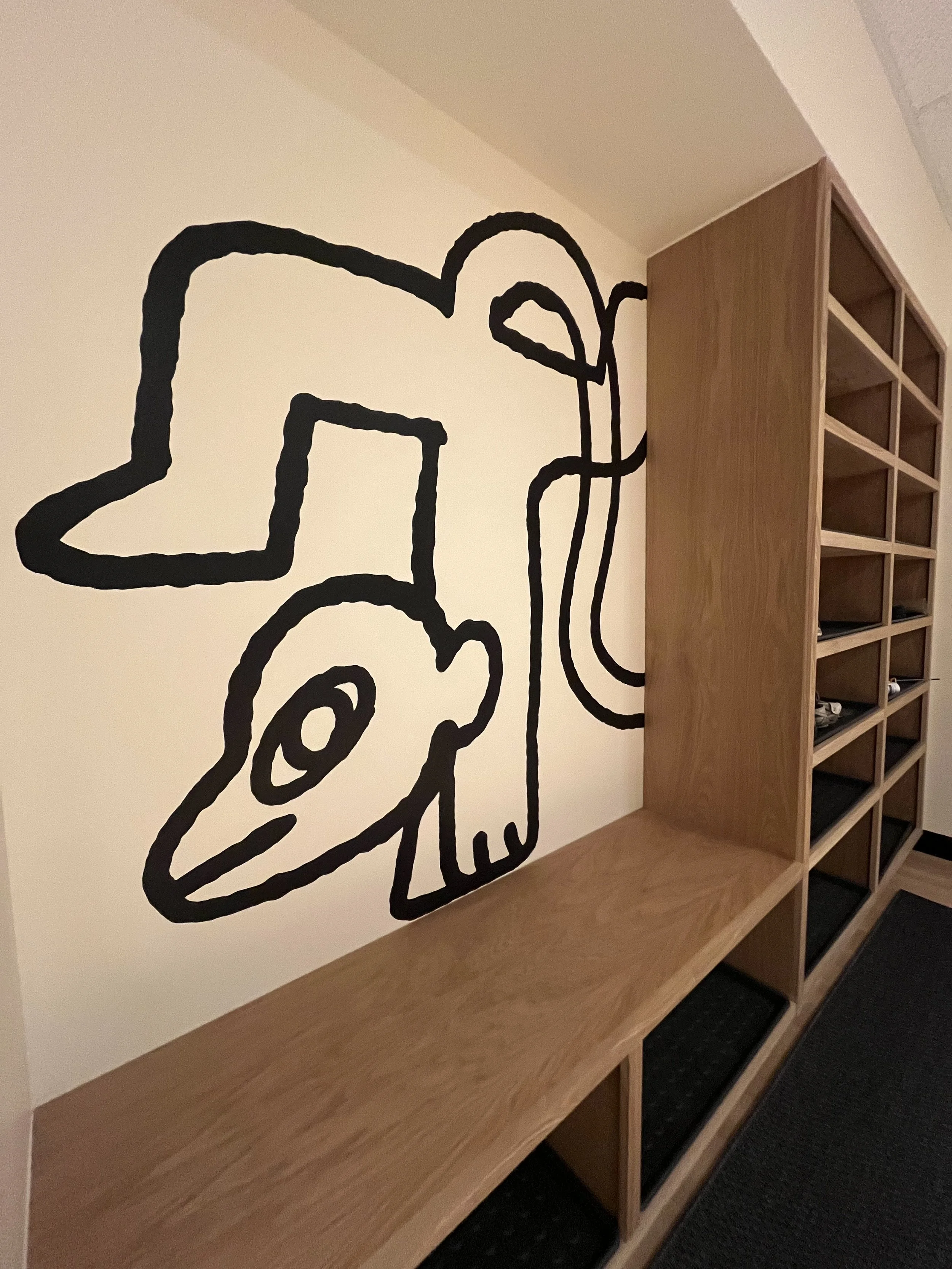 Rogue Vinyasa Shoe Storage in Winnipeg