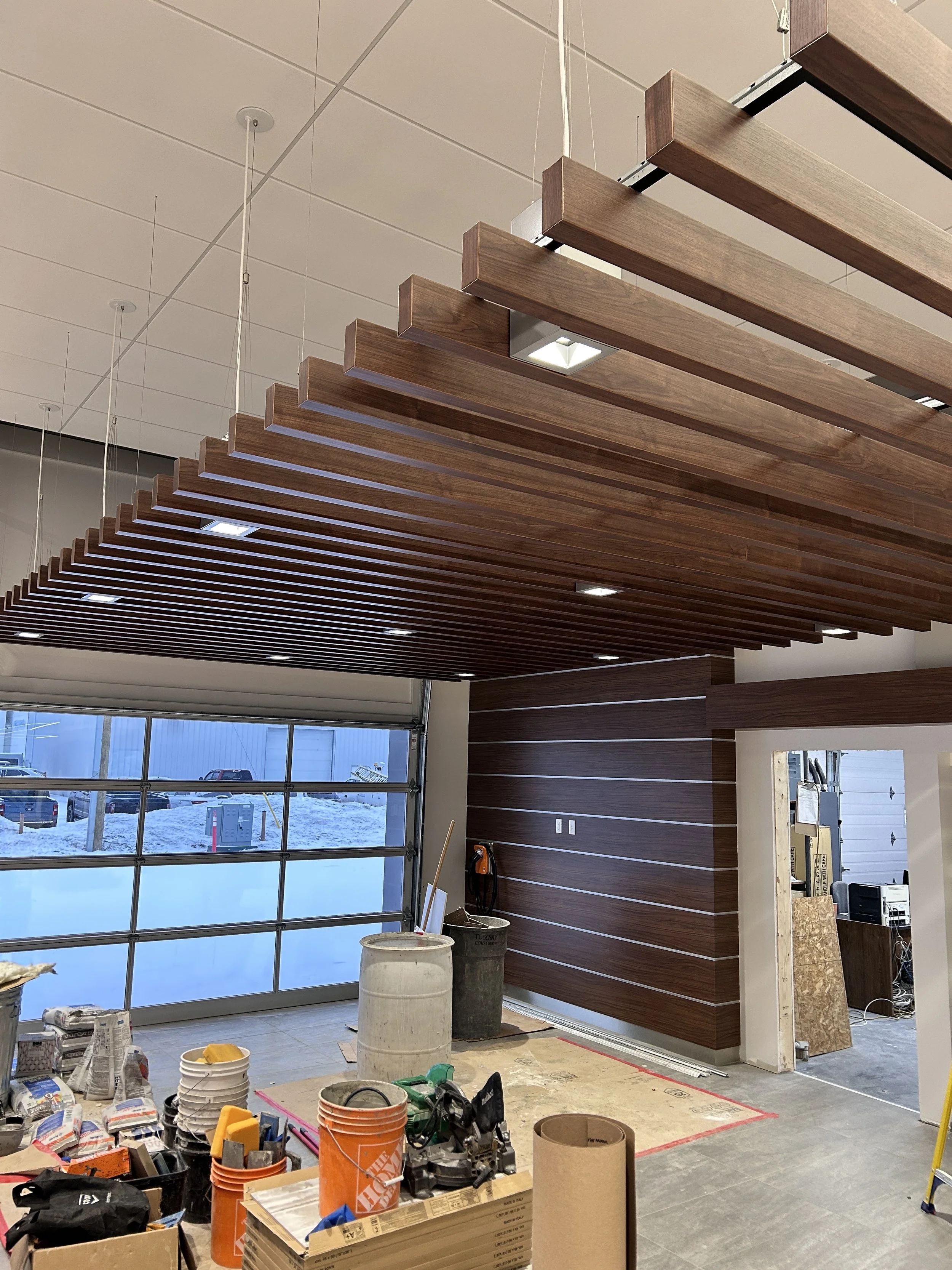Custom Ceilings in Winnipeg