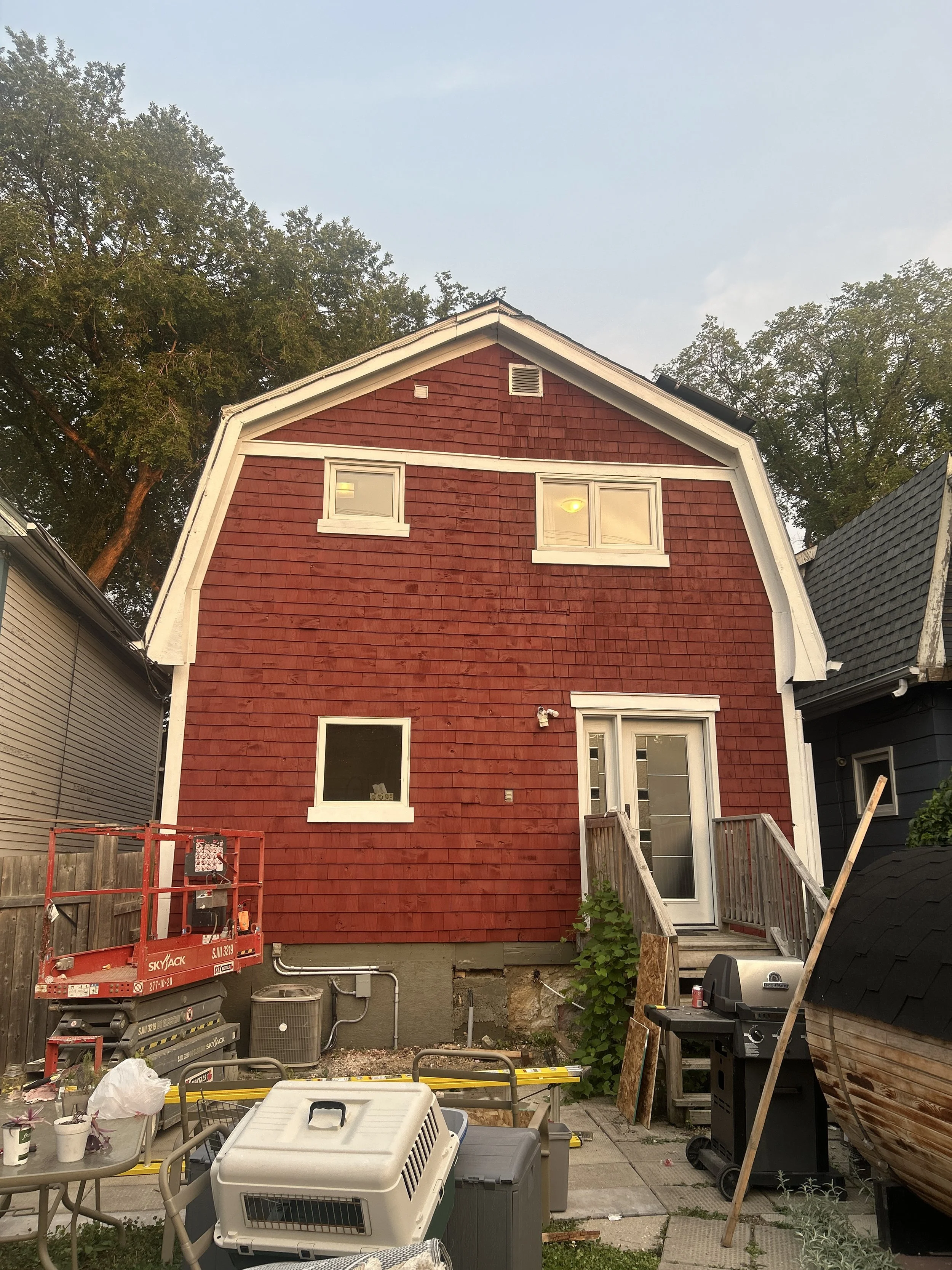 Siding Installation in Winnipeg