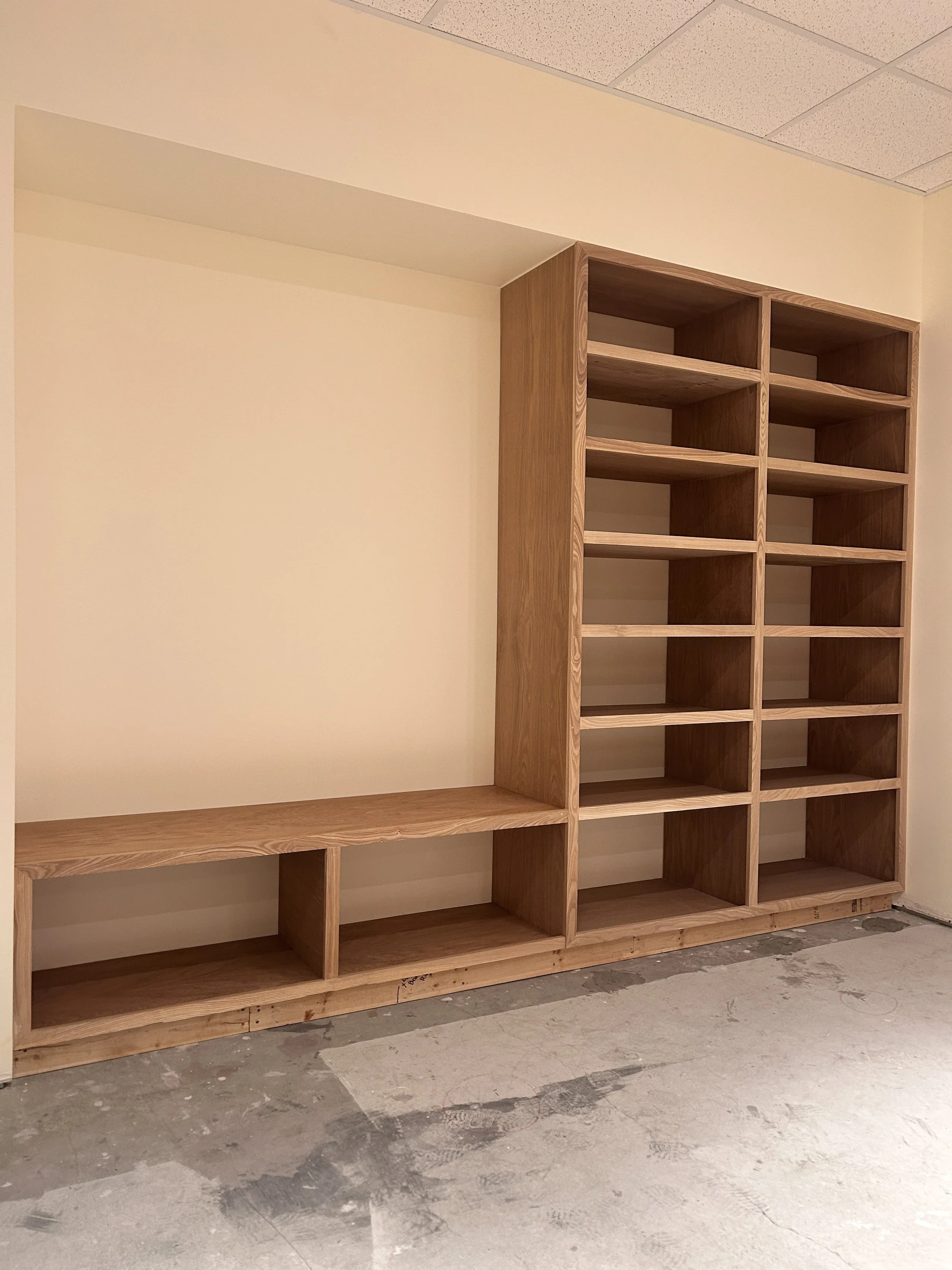 Custom Shoe Storage in Winnipeg