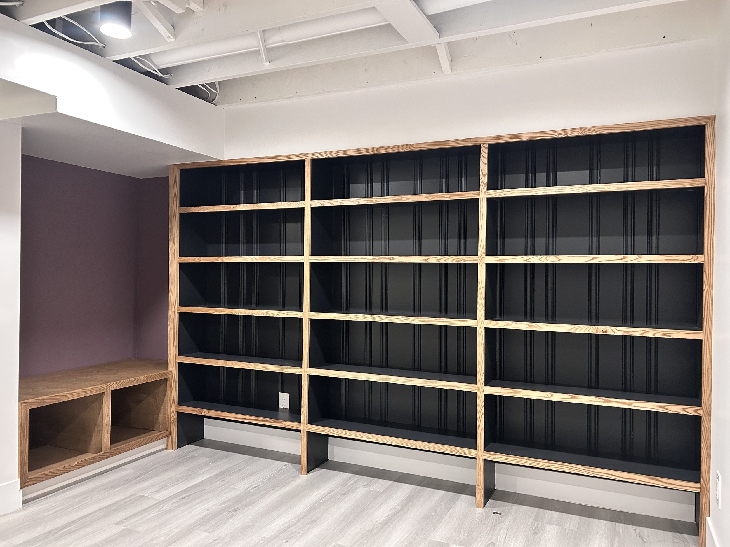 Custom Shelving in Winnipeg