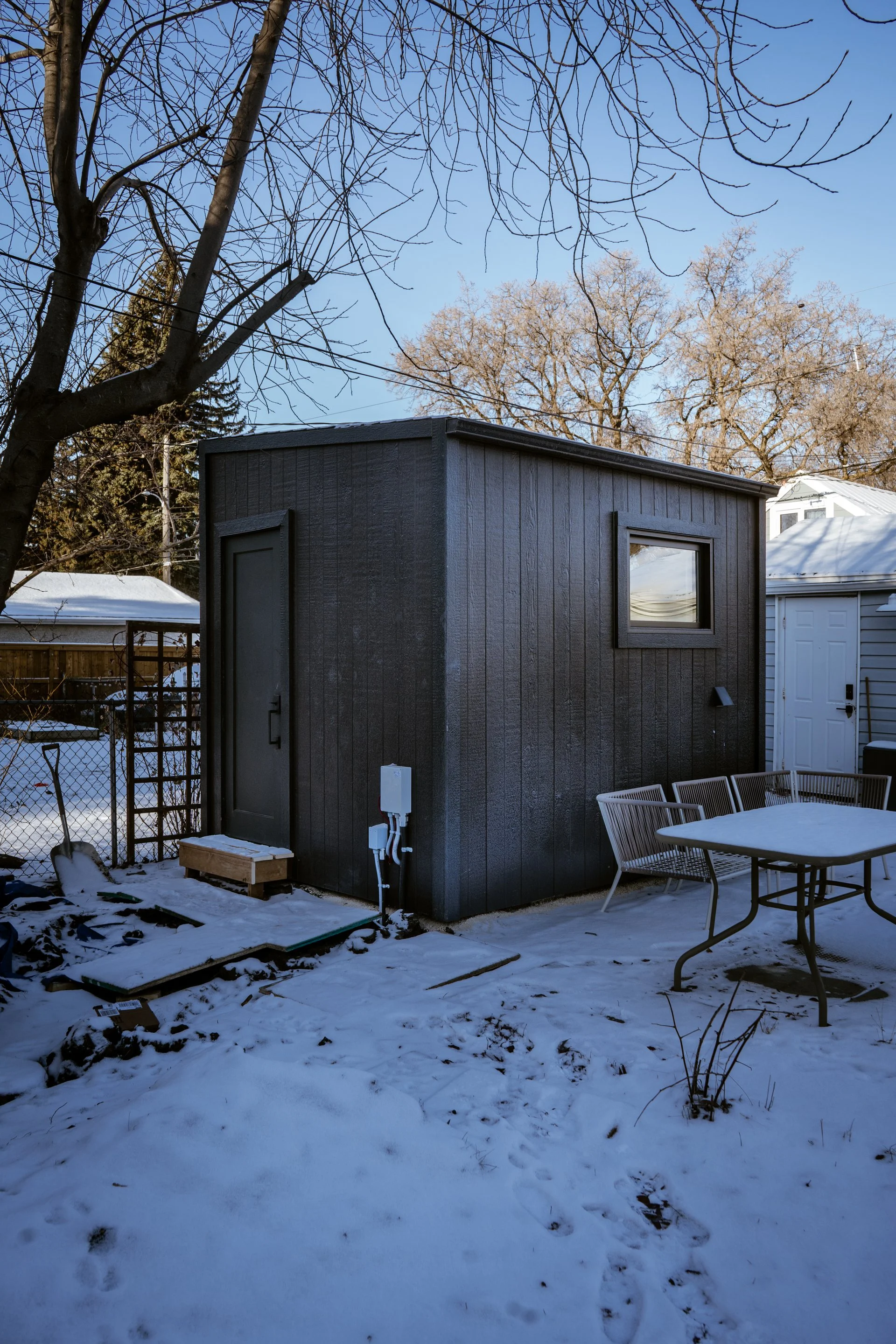 Cedar Saunas in Winnipeg