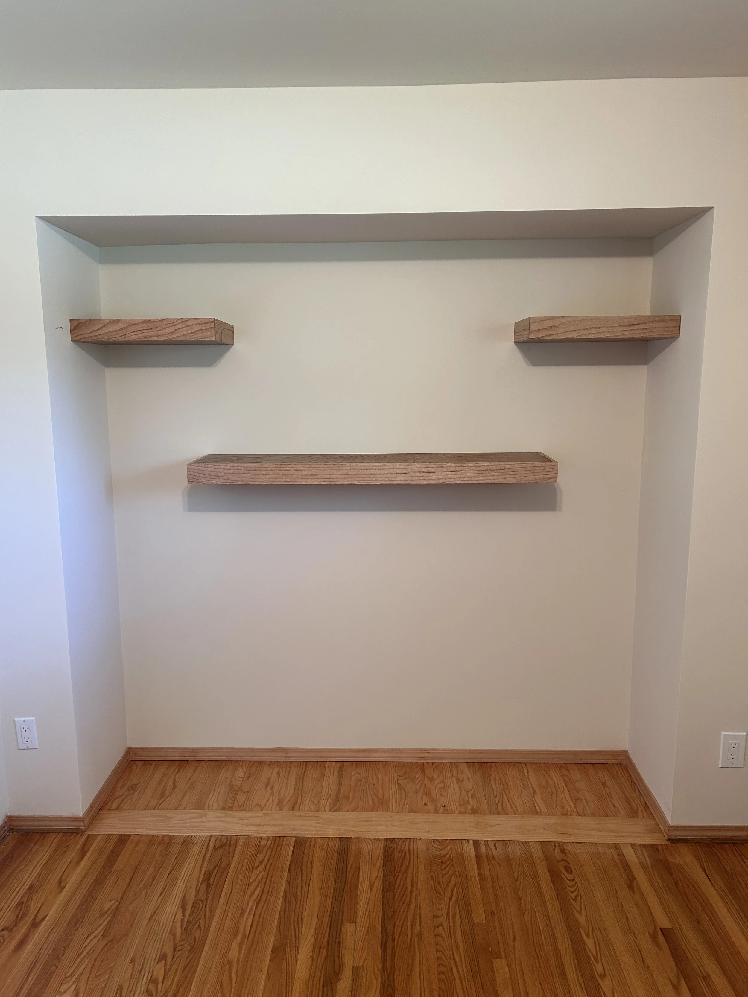 Custom Shelving Renovation in Winnipeg