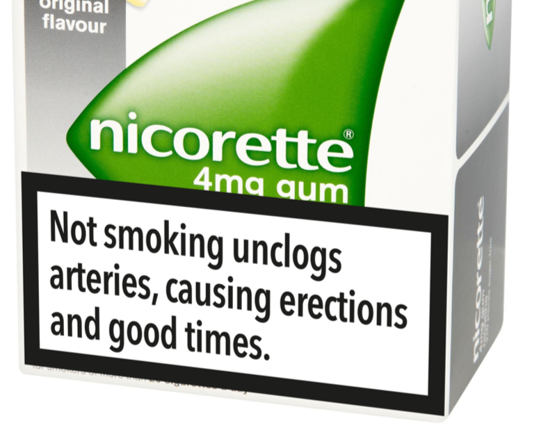 Positive Health Warnings