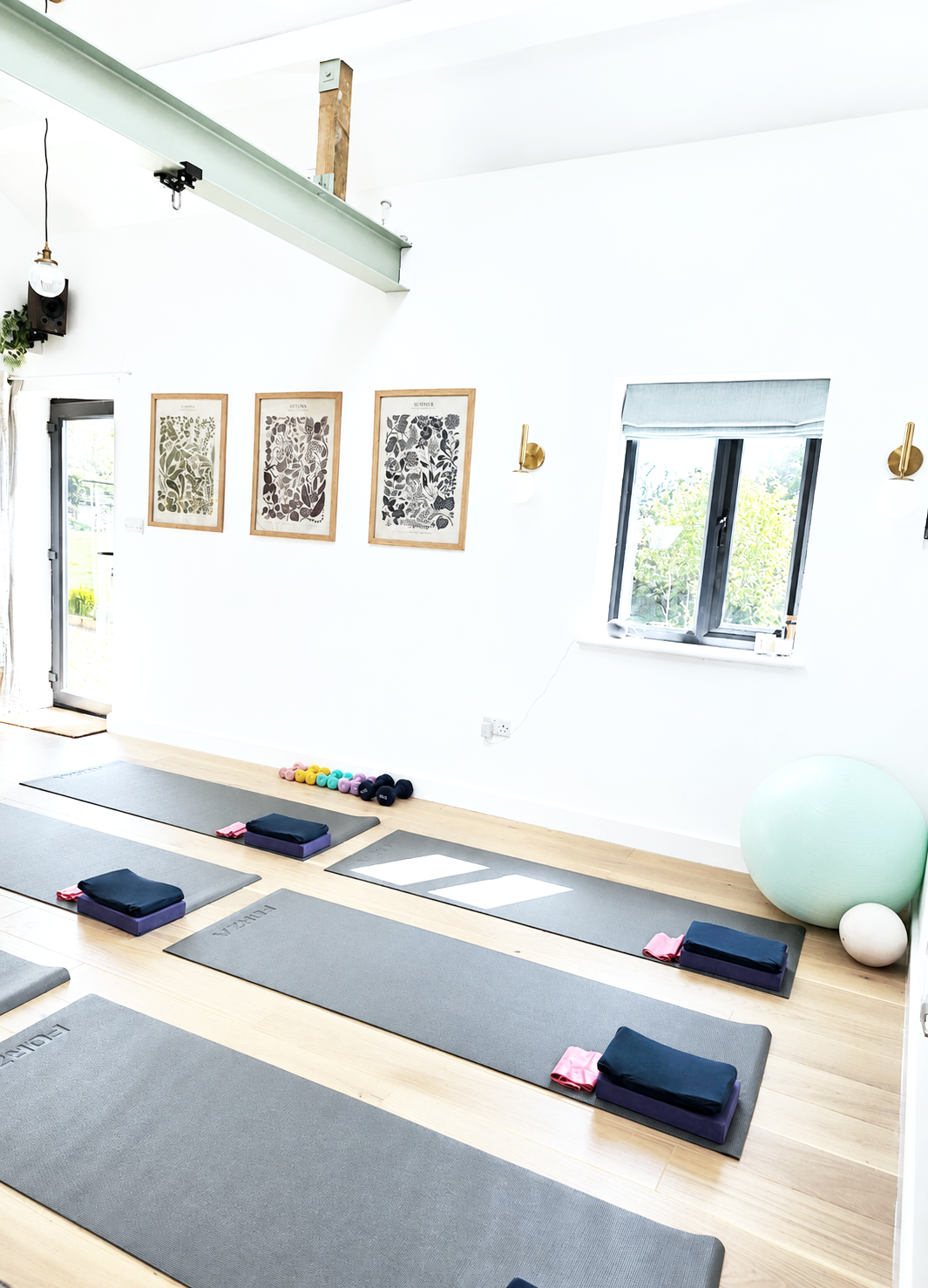 private Pilates studio in West Berkshire