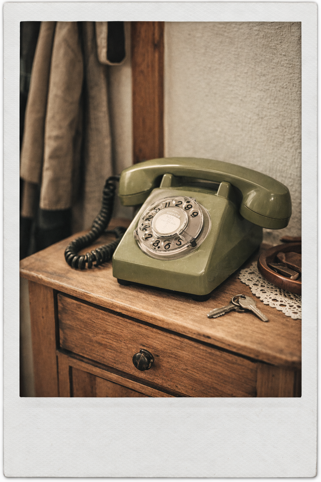 🎧 Track 05 – Das Telefon im Flur