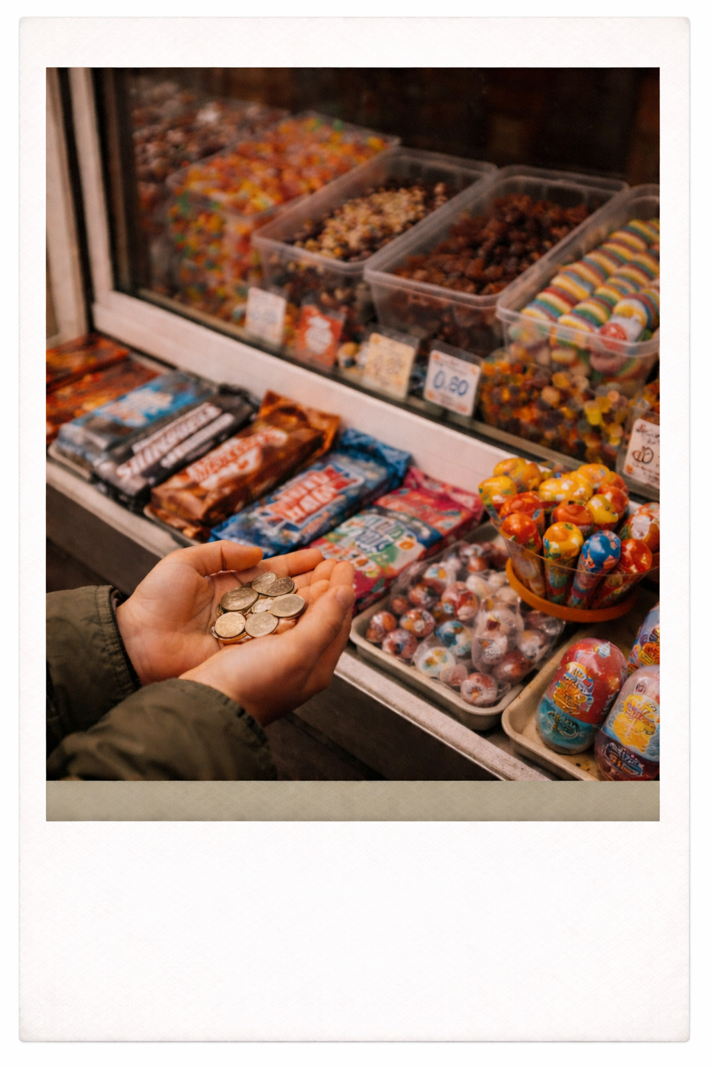 🎧 Track 09 – Der Kiosk an der Ecke