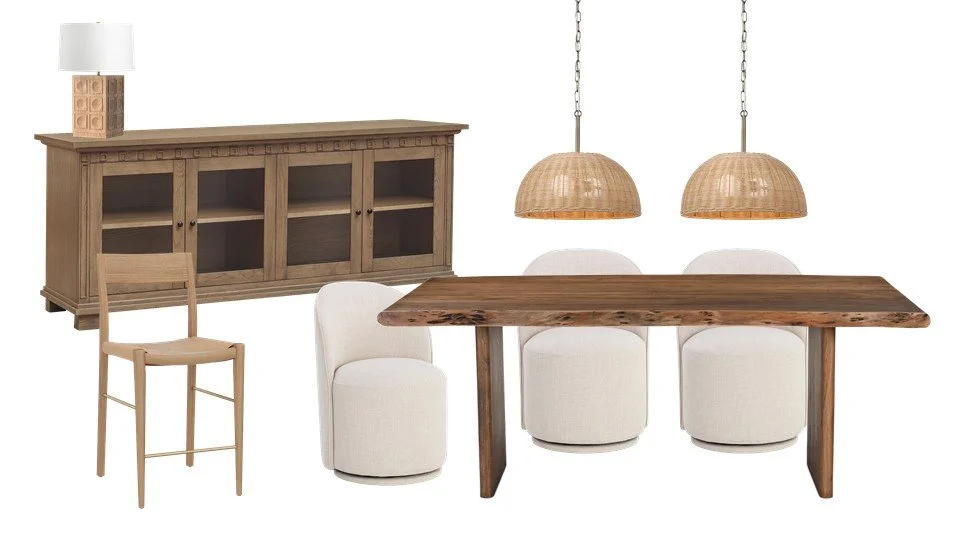 Muskoka Modern Dining Room