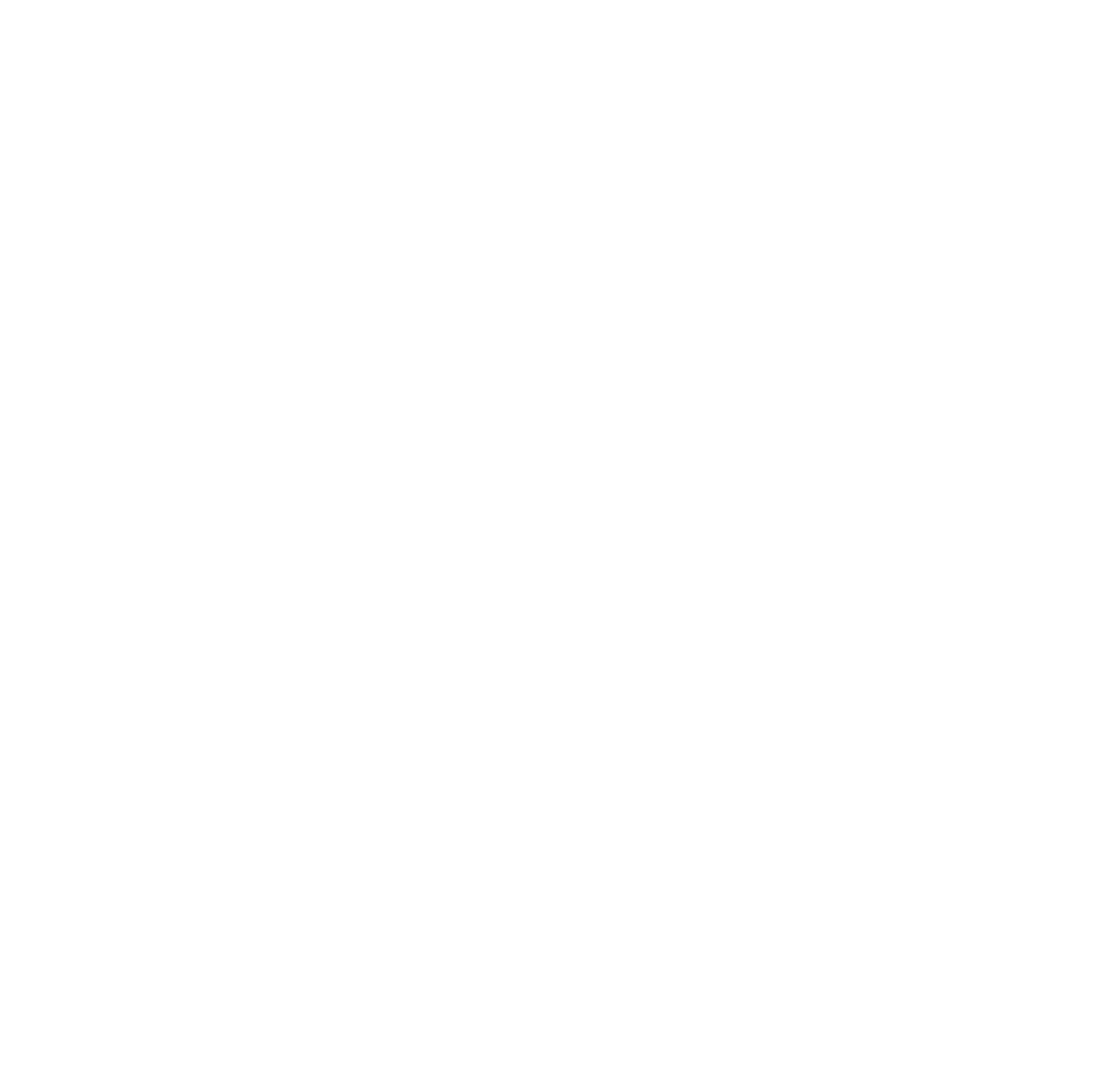 Black and white Facebook logo with a lowercase 'f' inside a circle.