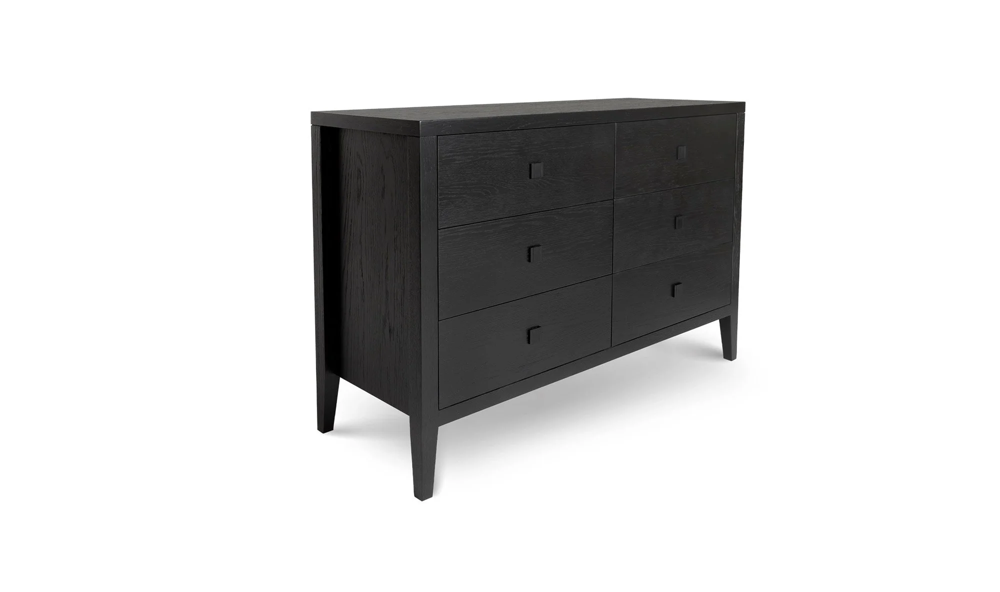 Toronto Transitional Hara 6 drawer Dresser_0001_Hara 6 Drawer Dresser Tall - Black_11.jpg.jpg