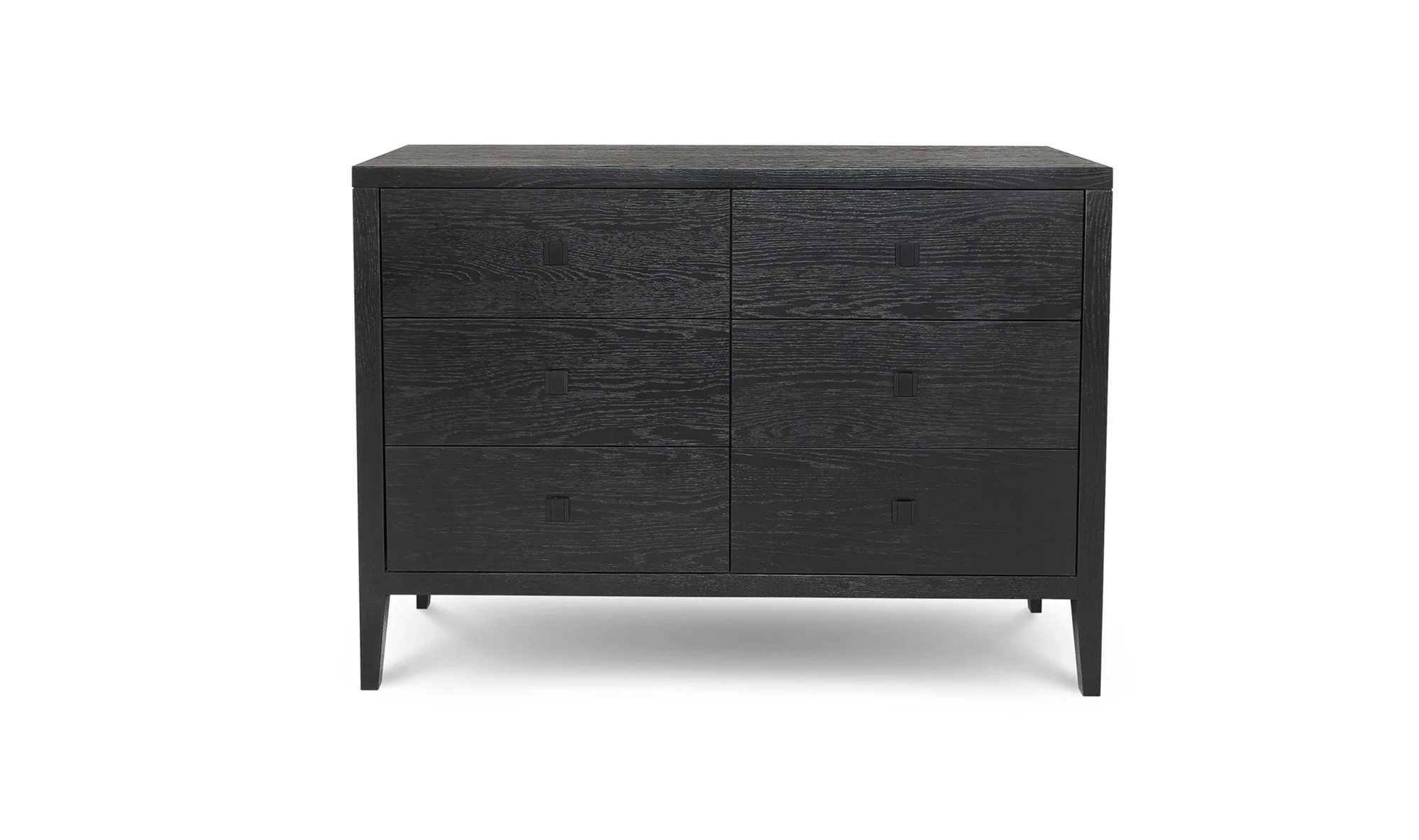 Toronto Transitional Hara 6 drawer Dresser_0002_Hara 6 Drawer Dresser Tall - Black_12.jpg.jpg