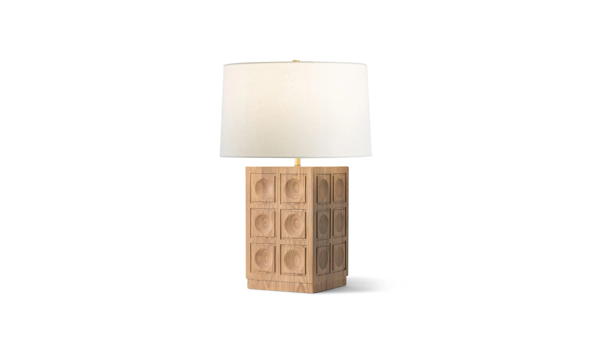 Muskoka Modern - DR table lamp_0002_oran-brown-wood-table-lamp-light-off-4782-scaled.jpg.jpg