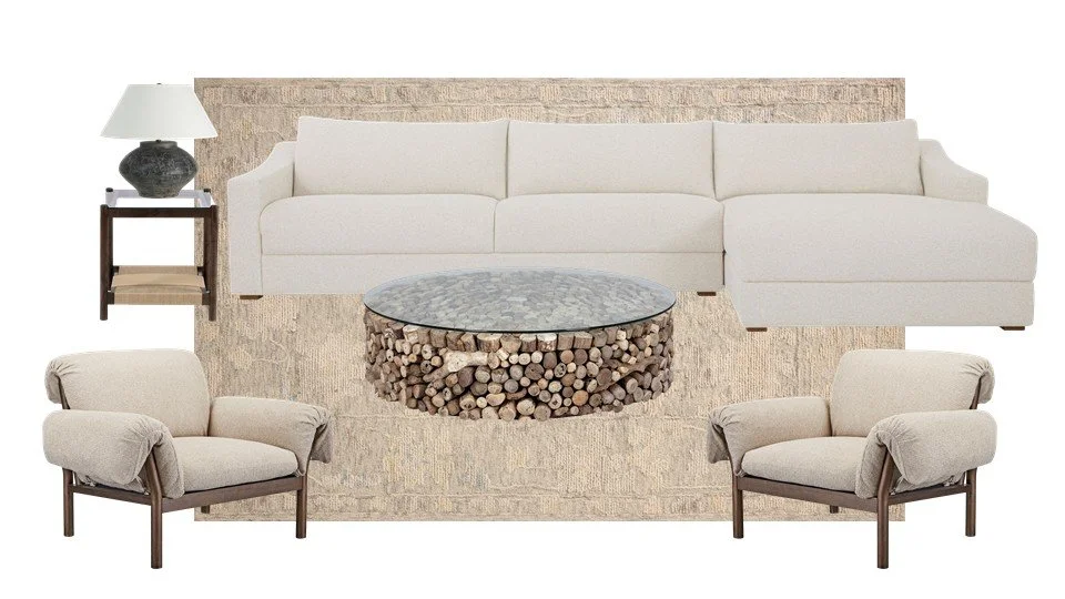 Muskoka Modern Living Room