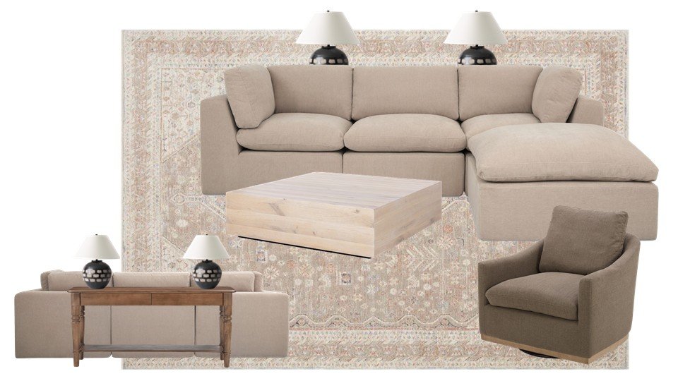 Highlands Farmhouse Living Room