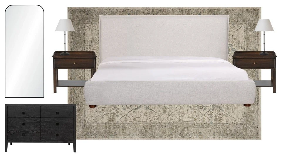 Toronto Transitional Bedroom