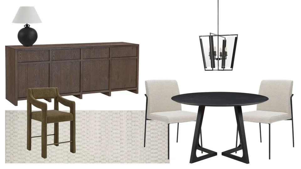 Toronto Transitional Dining Room