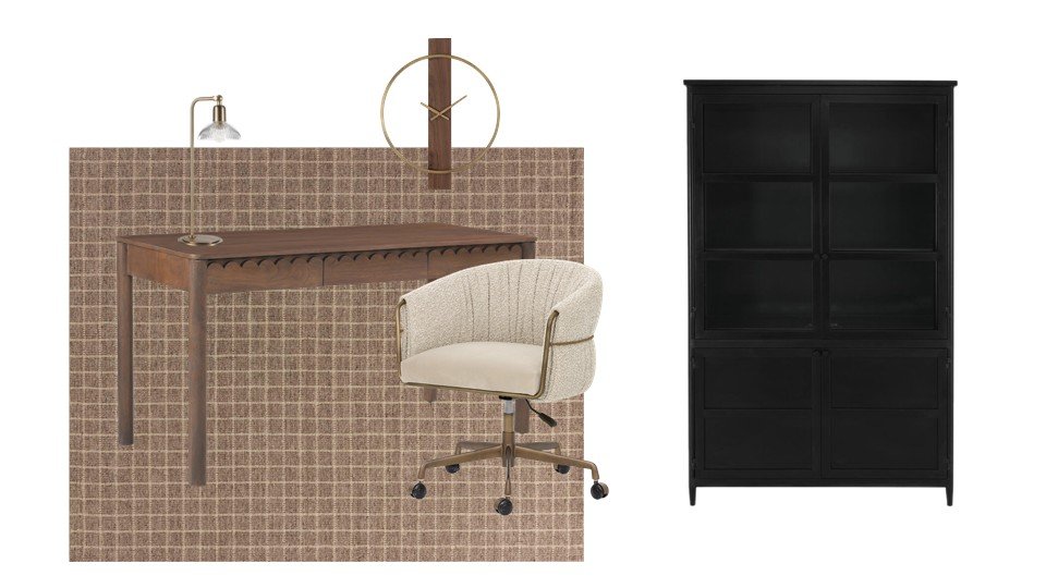 Highlands Farmhouse Home Office