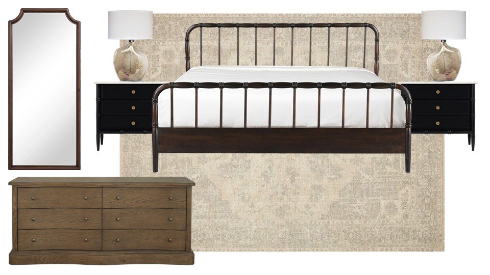 Highlands Farmhouse Bedroom