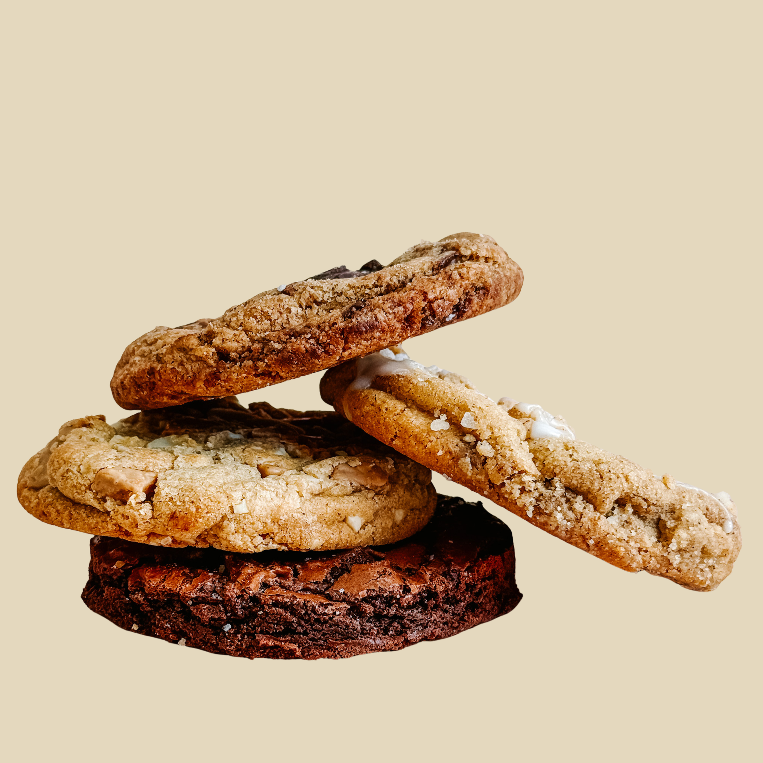 Custom box - 4 cookies