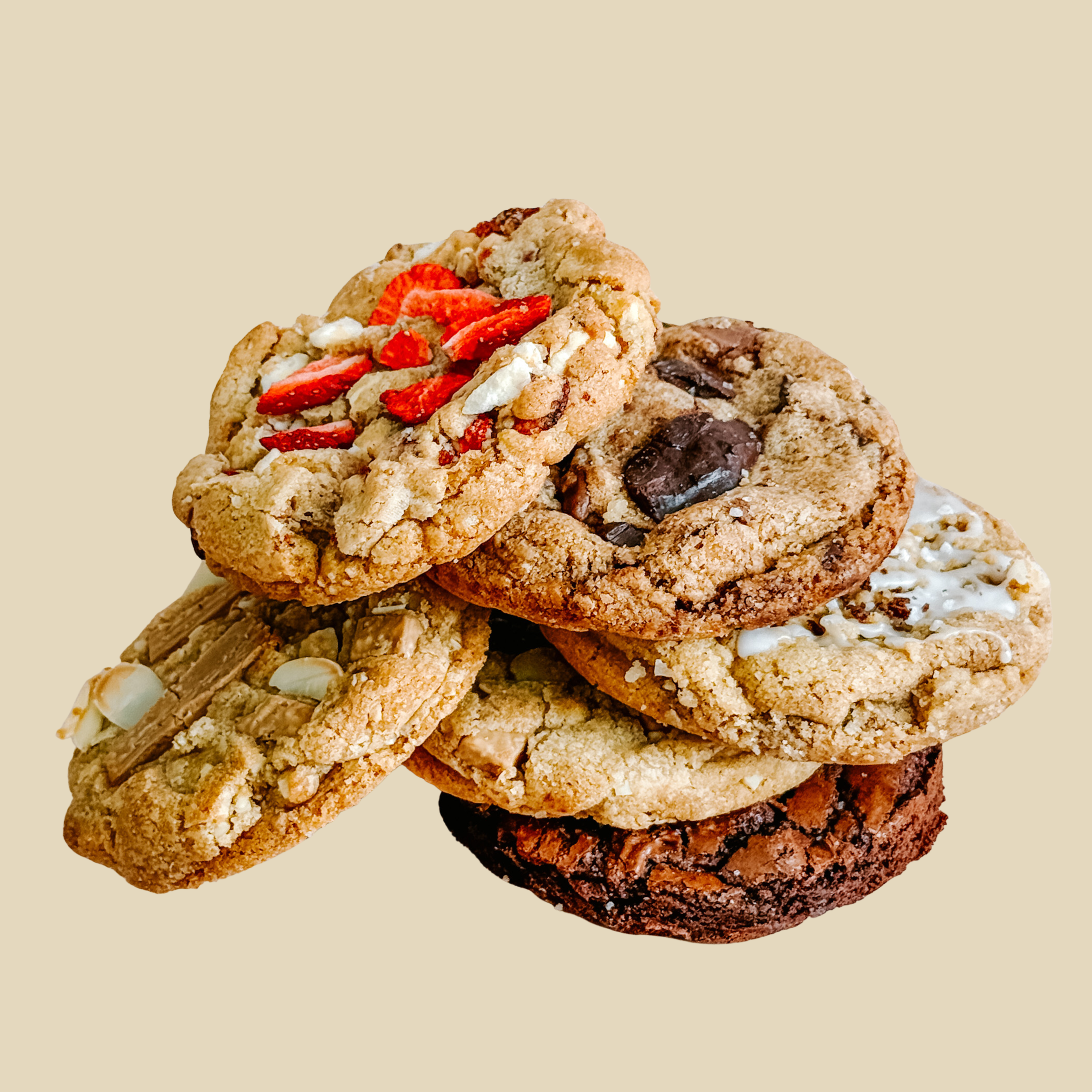 Custom box - 6 Cookies