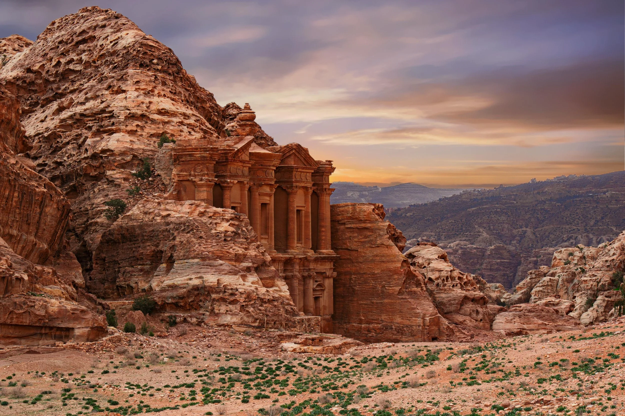 Petra — The Rose City