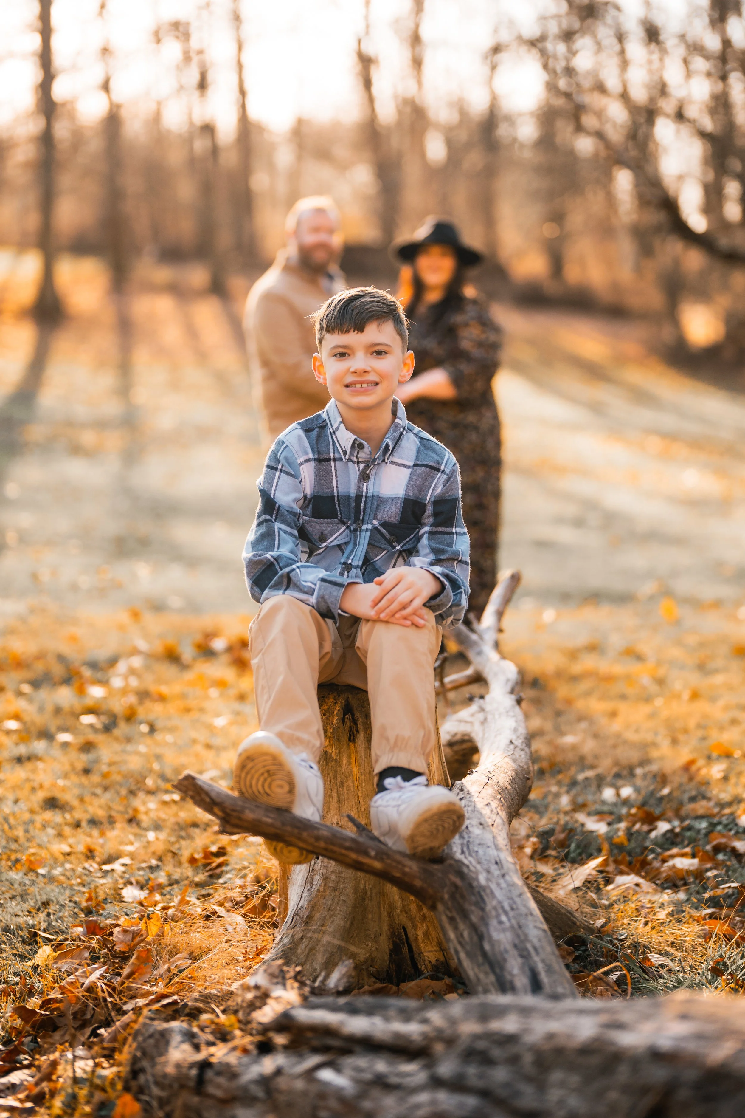 Fall family photos new castle pa