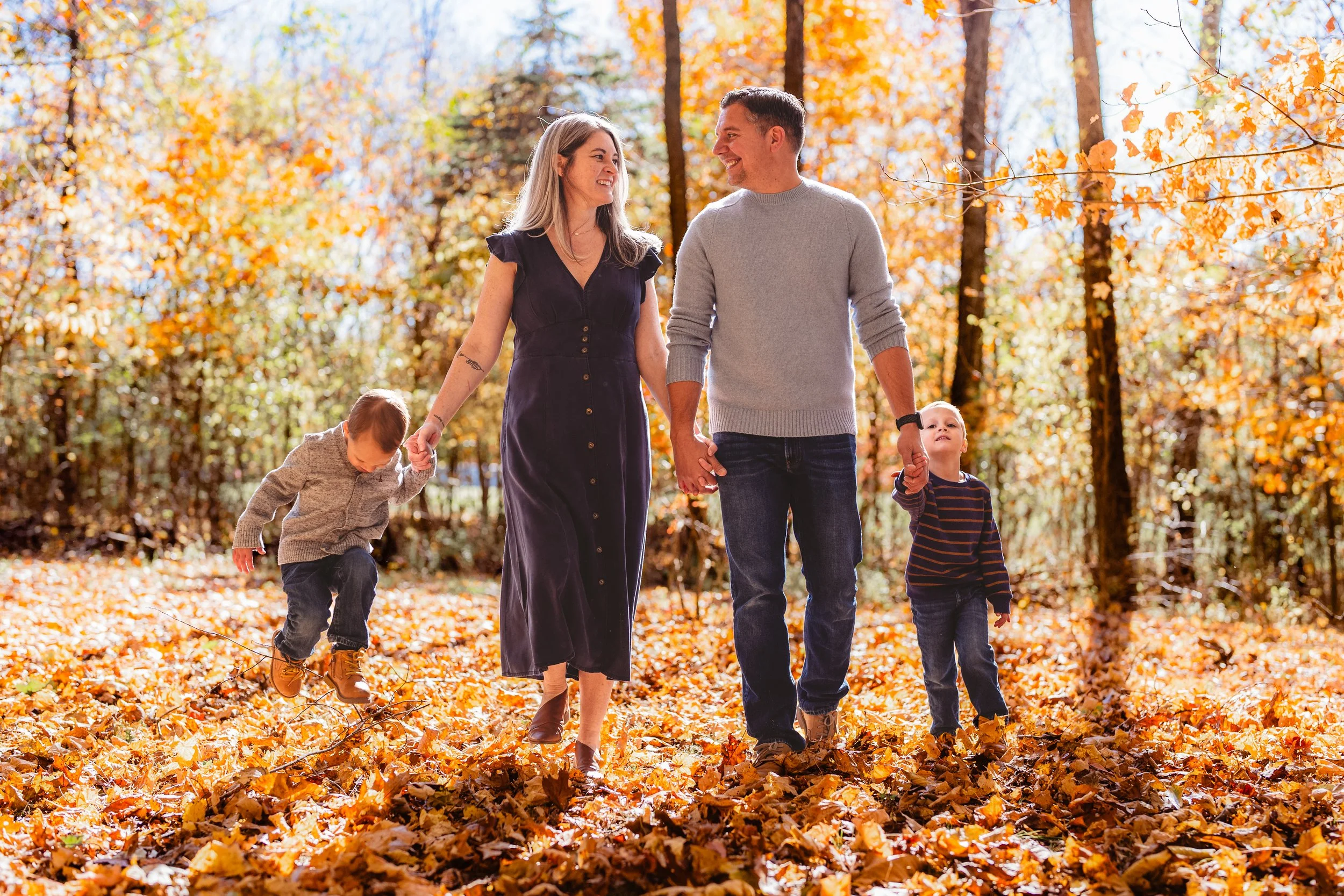 Fall family photos new castle pa