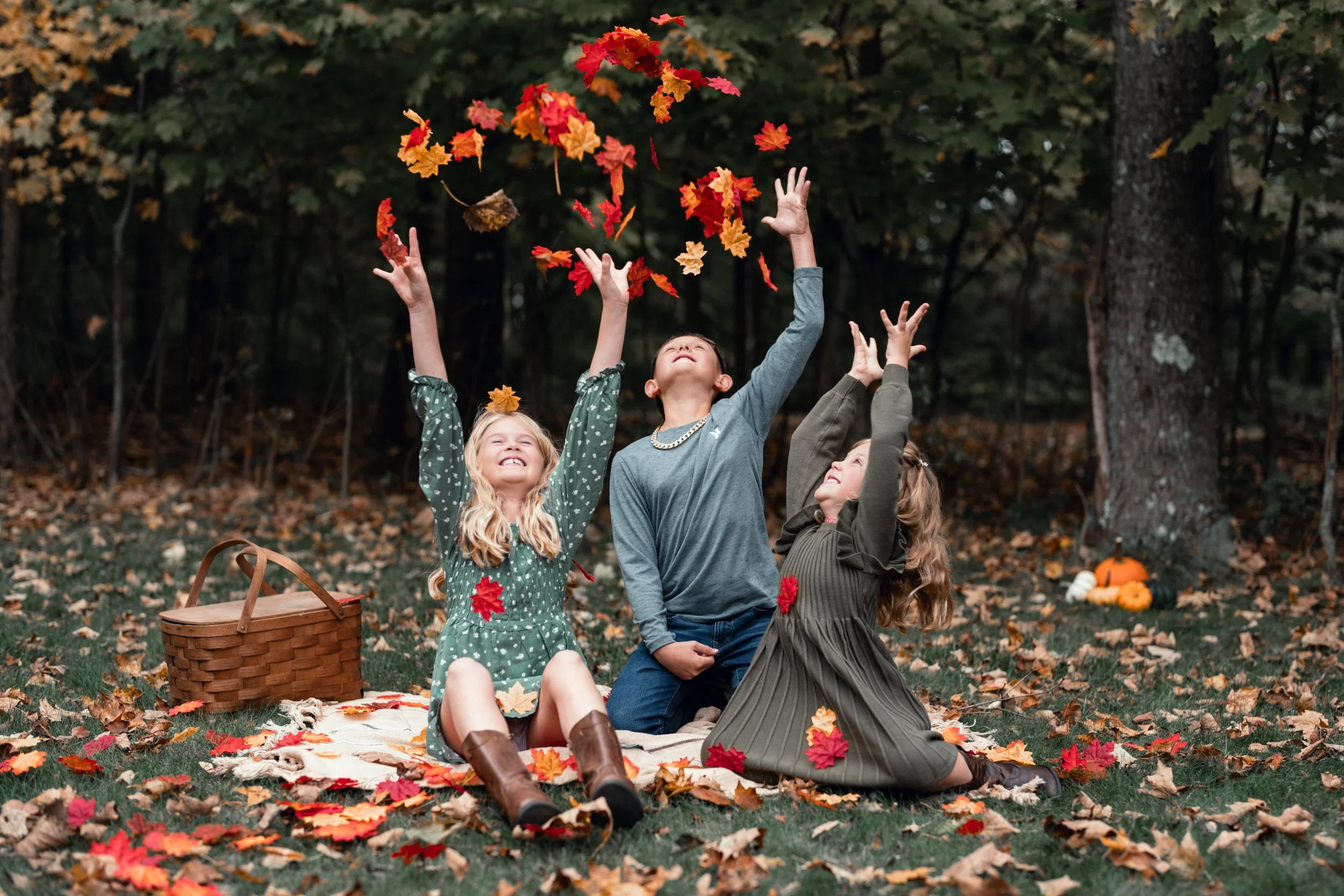 Fall family photos new castle pa