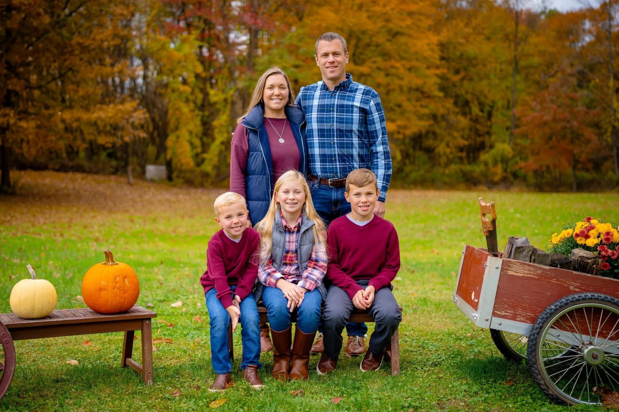 Fall family photos new castle pa
