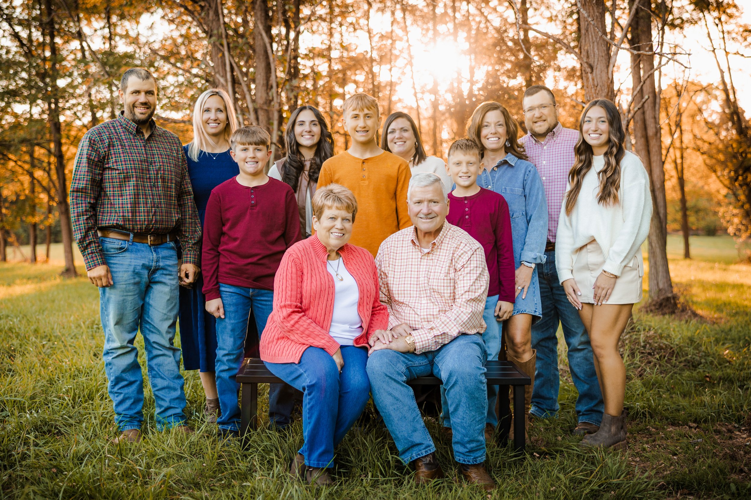 Fall family photos new castle pa