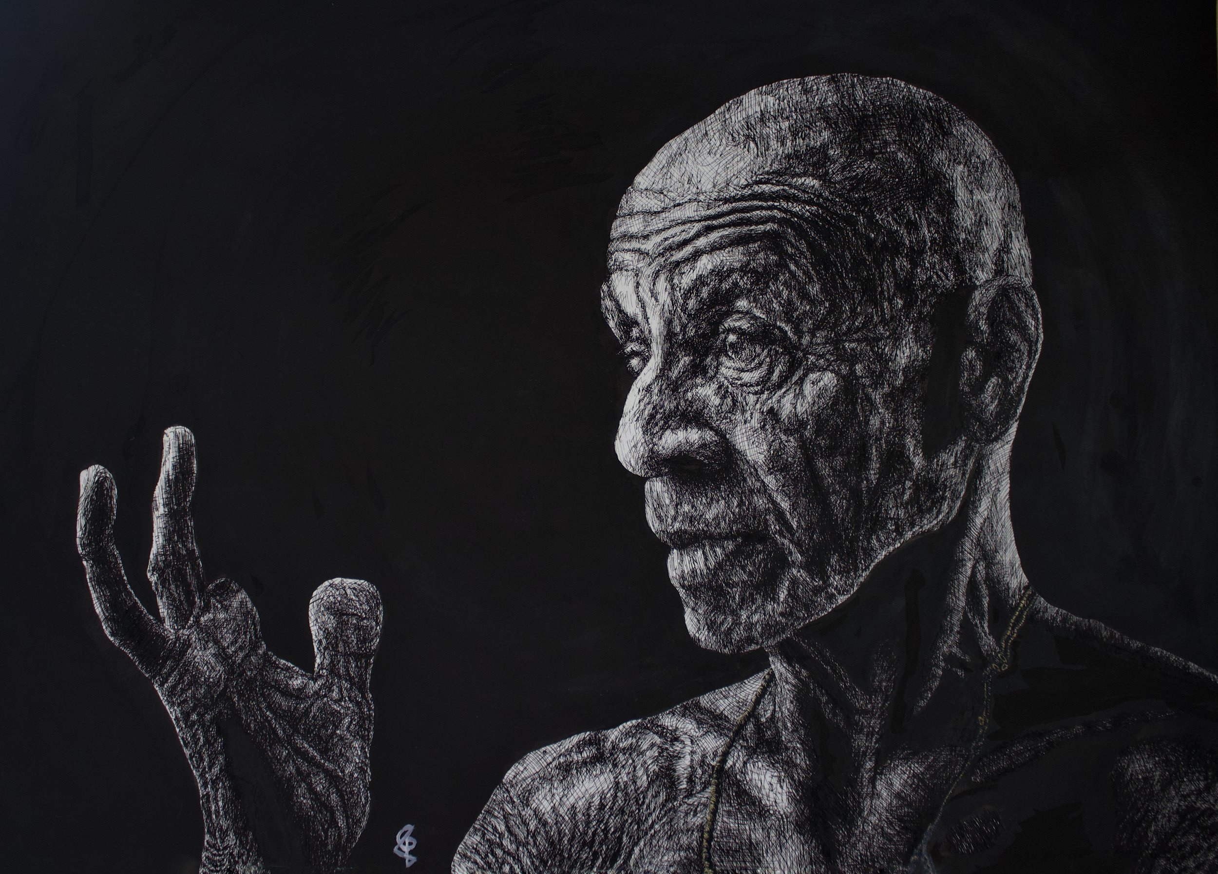 Saturn mourning his son 1.JPG