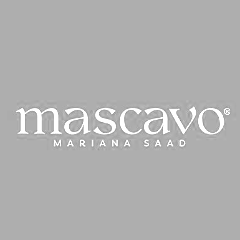 Logotipo da marca Mascavo de Mariana Saad em fundo cinza. Facilitação de diálogos e estruturação de cultura organizacional consciente com foco em pessoas, recrutamento e seleção.