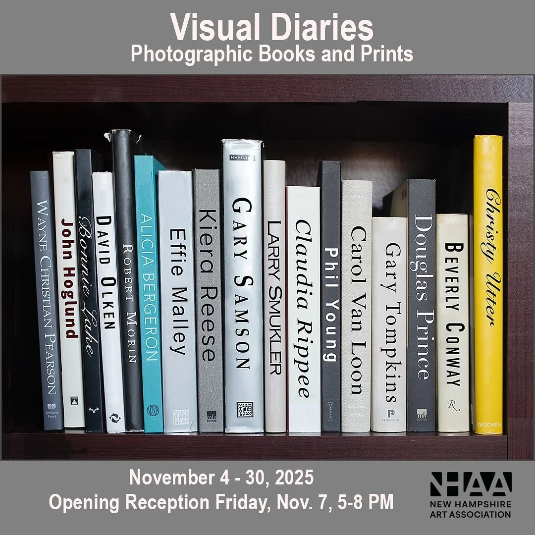 Honored to be among this group of amazing book artists who will be displaying work this month at the @nhartassociation Robert Lincoln Levy Gallery, 136 State Street in Portsmouth, NH. The opening reception is this Friday November 7th. #bookarts #fina