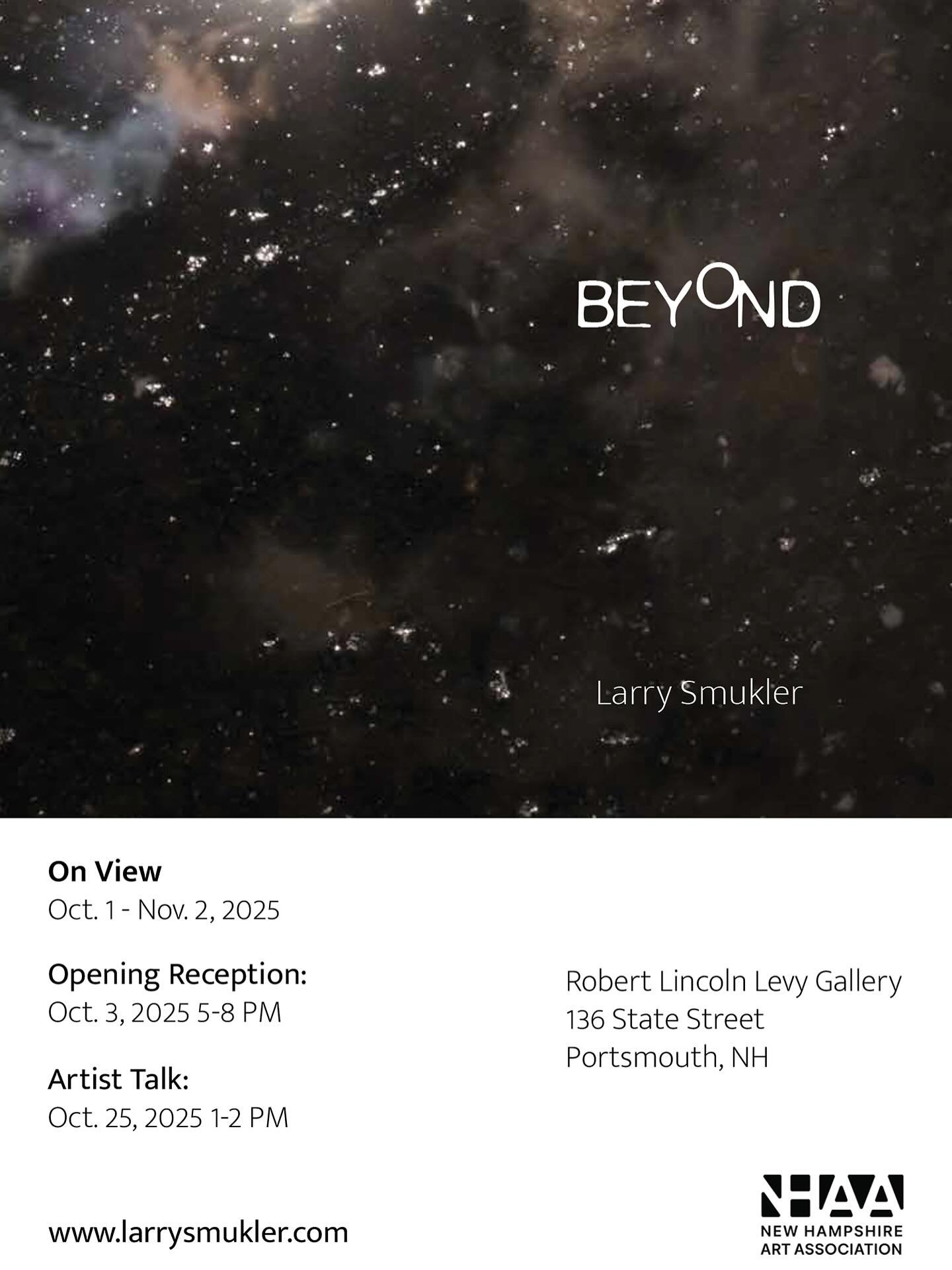 Excited that my exhibition will be on display in October at the Robert Lincoln Levy Gallery in Portsmouth NH. Hope that you&rsquo;ll get a chance to come on by if you are in the area. #beyond #immediatewhole #fineartphotography #larrysmuklerphotoarch