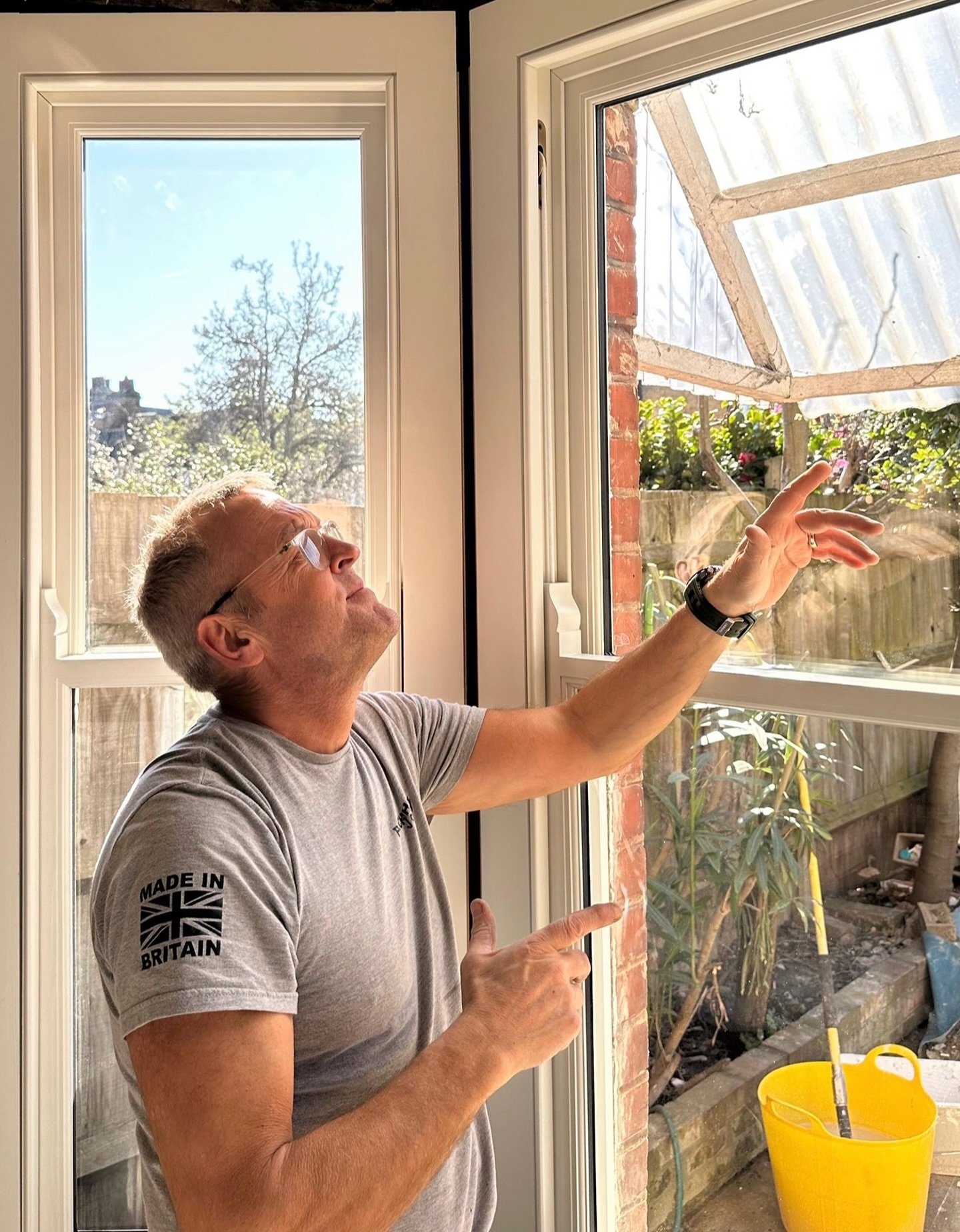 Yesssssd Dave 

He&rsquo;s on it the lad. 

Masses of pride in the work this man.