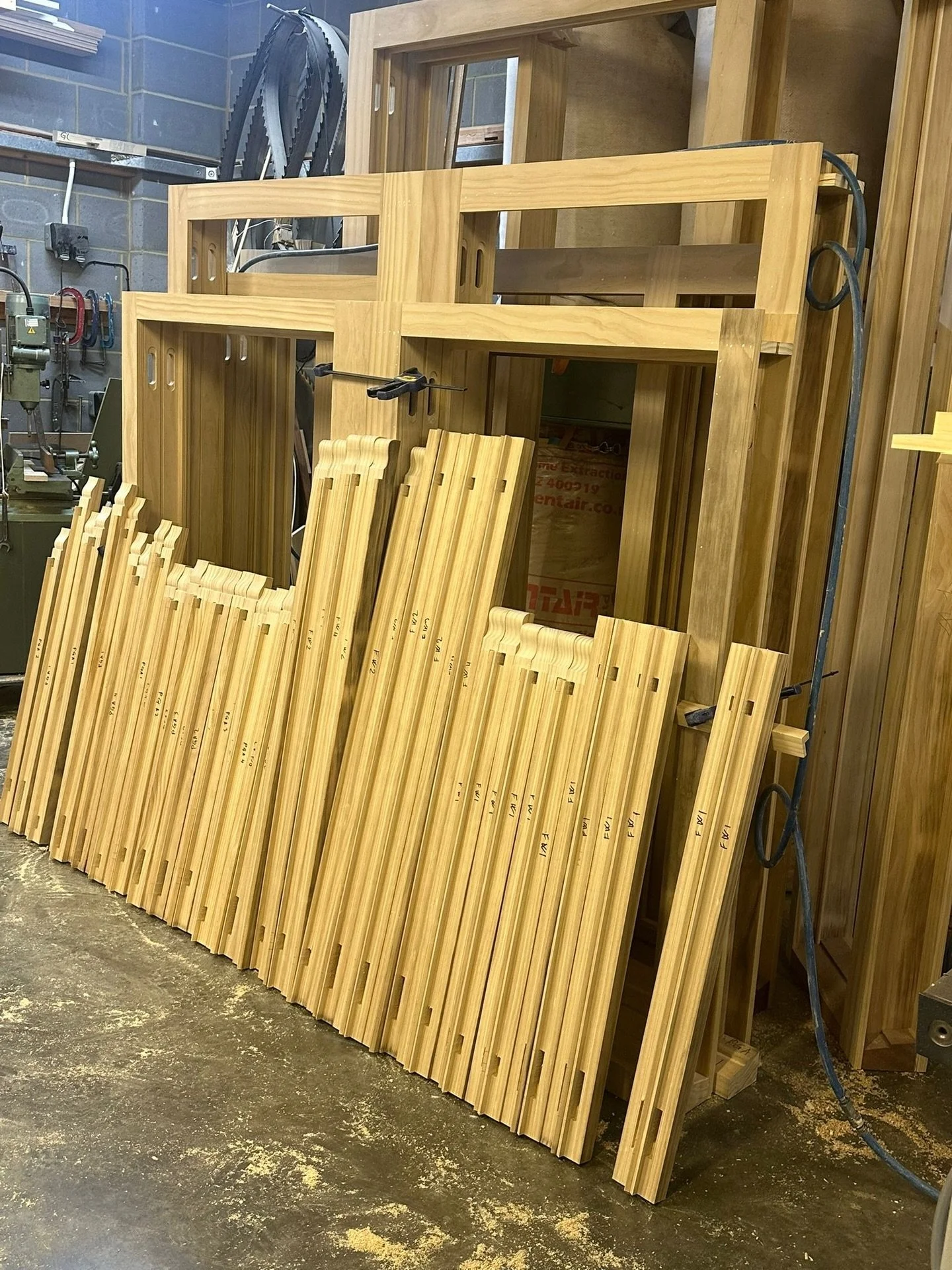 Morning progress shot. 

The factory producing fine pieces and making some very cool joinery. 

Come down and check it out. 

Call 02085234448