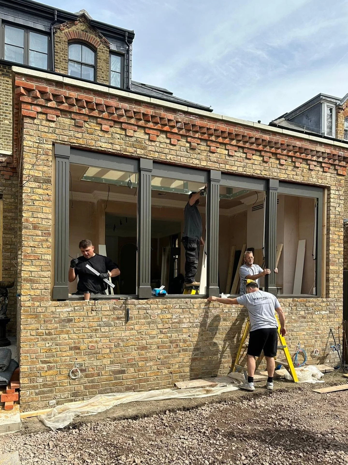 Levels to this game 

The Pyne is well underway and looking fucking sensational. 

#levels