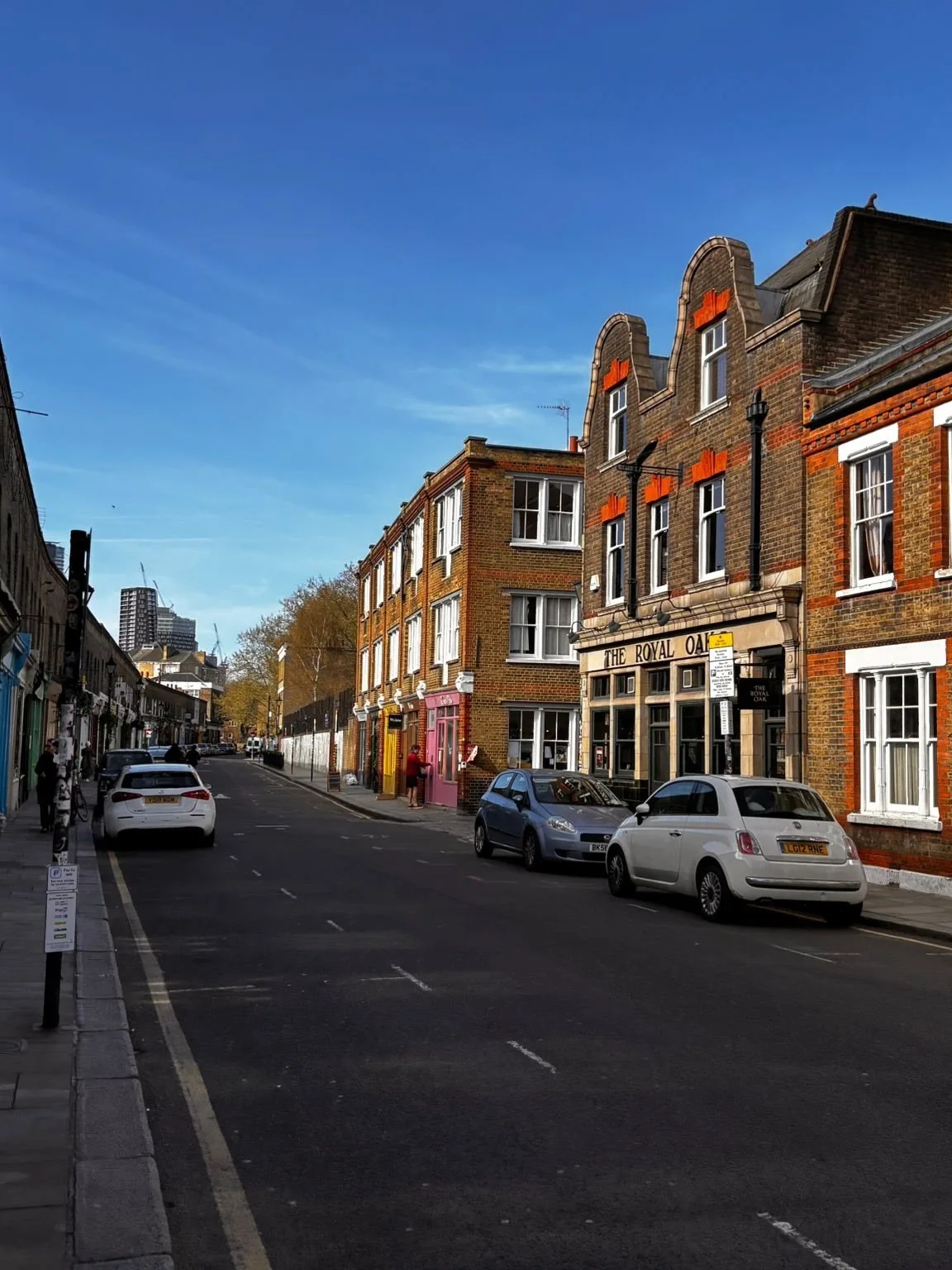 The east end is dead this morning wow. 

Absolutely beautiful tho.