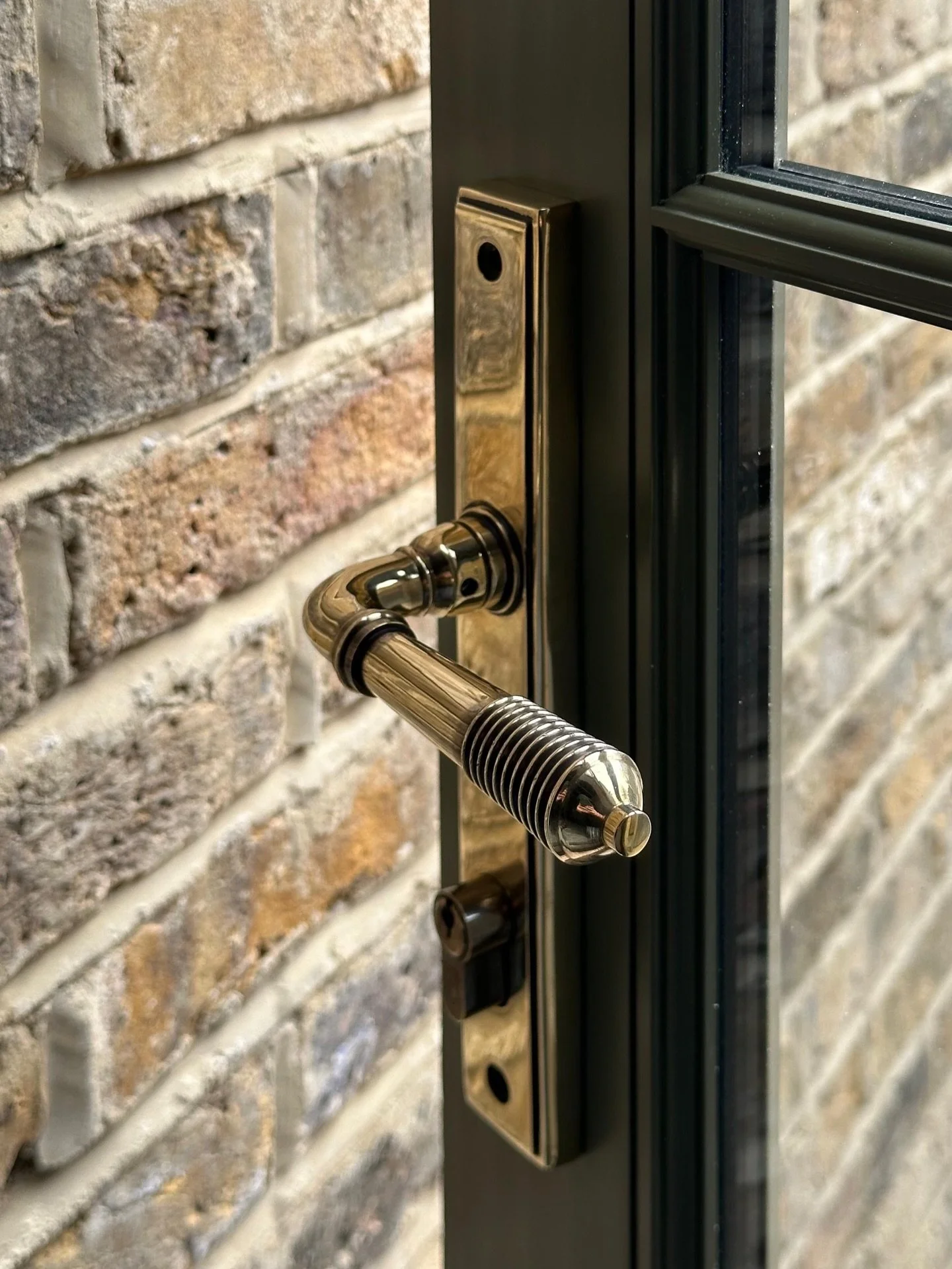 A touch of forest to Waltham. 

This forestry deep green contrasts amazingly with the reclaimed brick and makes a warm traditional finish on this beautiful rear extension in E17 

@accoyawood  @sikkenswoodcoatings and @beechhalljoinery mixed together