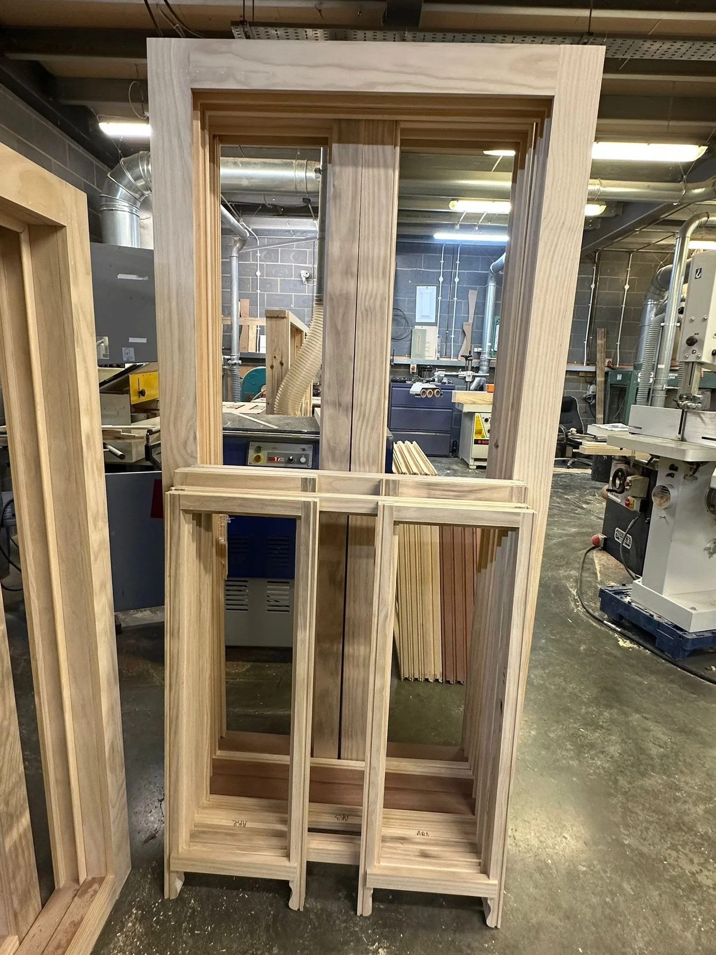 Drop of sash work. 

#sashwindows #slidingsash #accoya
