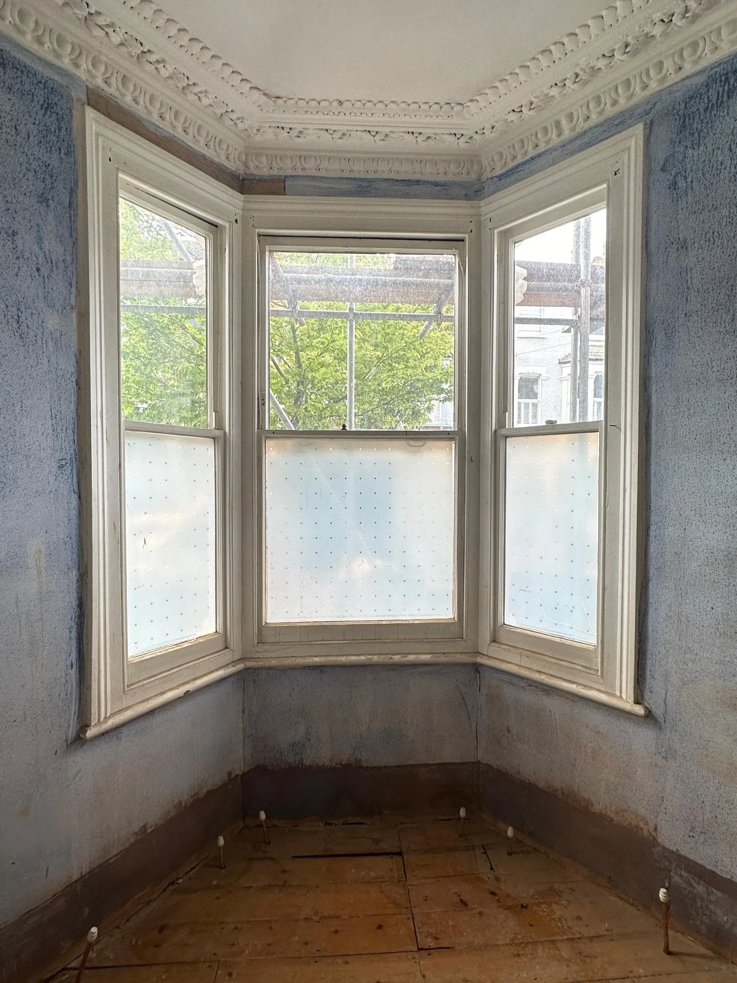 Today we Bay 

Out with this old drafty mess