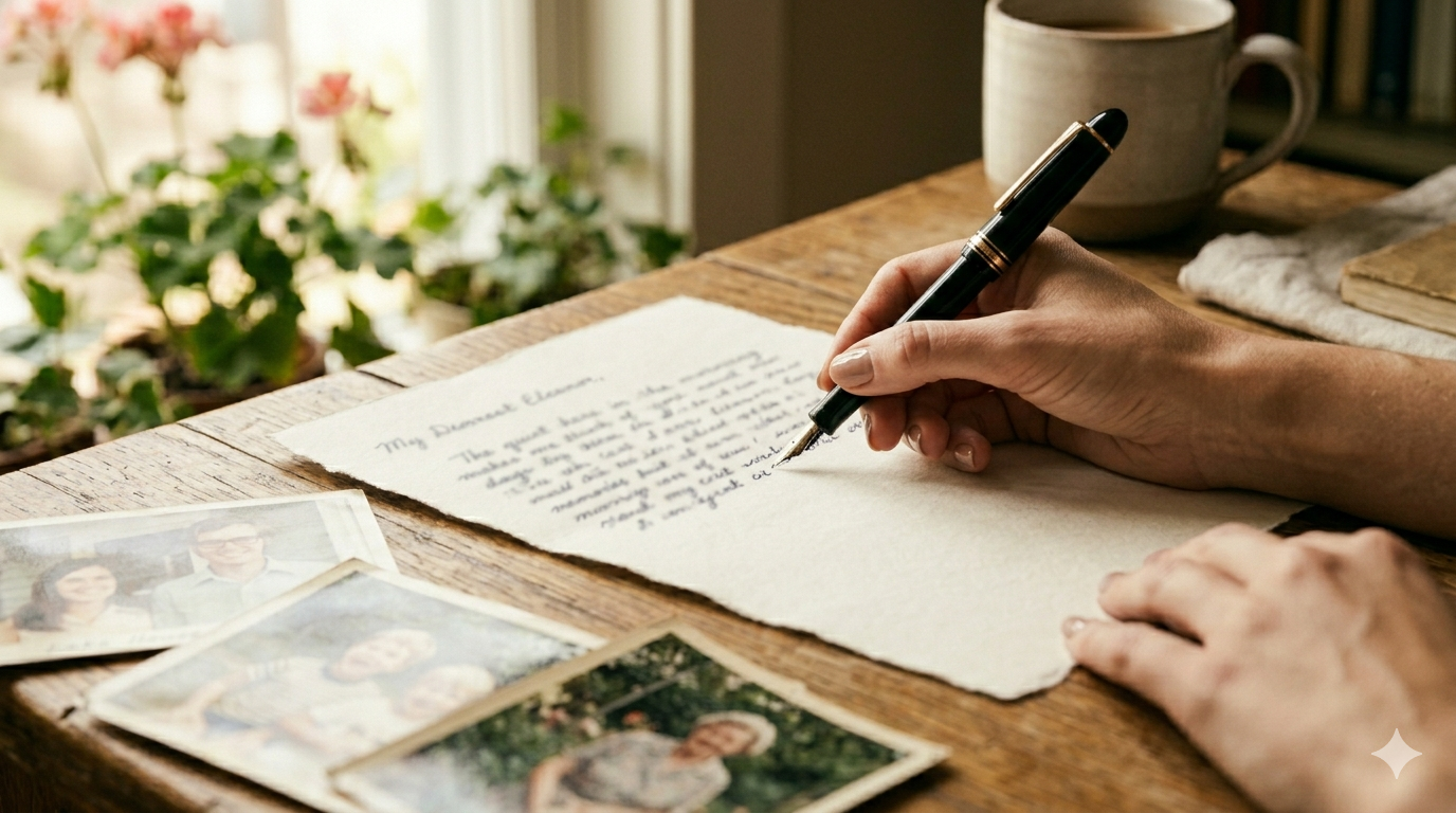Legacy Letters: Writing Messages for Your Future Generations